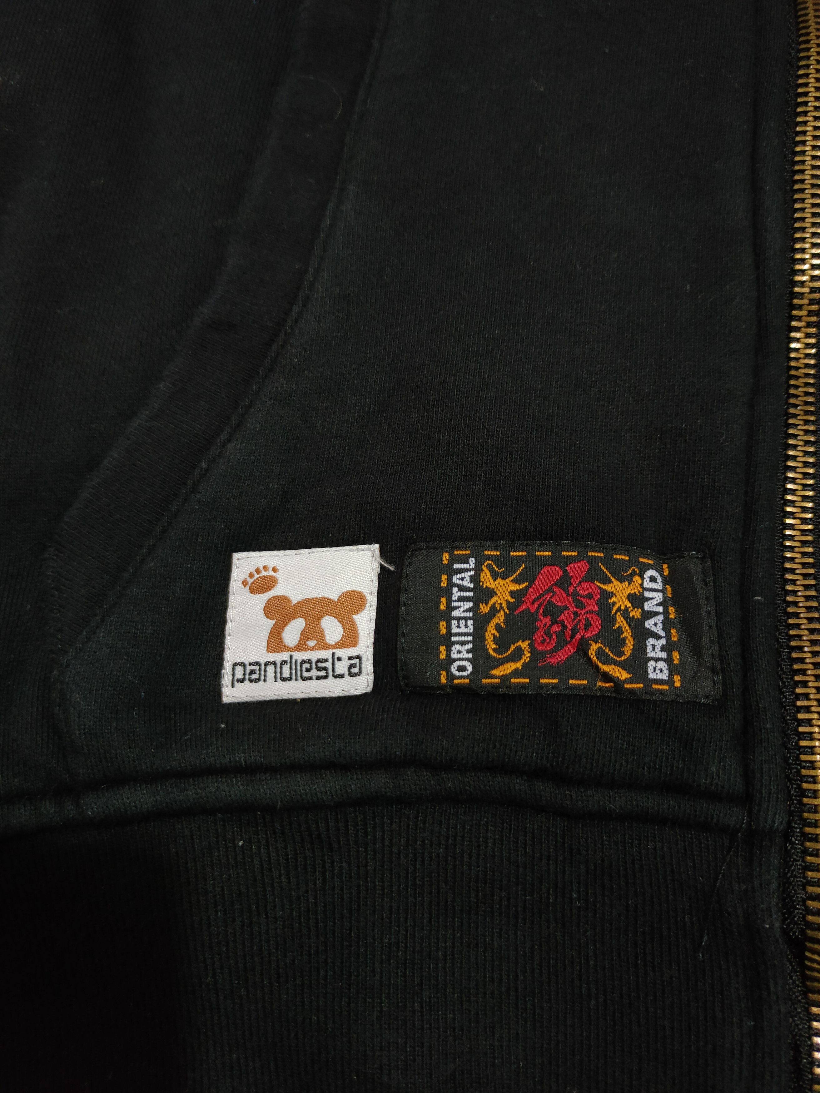 Japanese Brand × Toyo Enterprises Pandiesta X Oriental Brand Sukajan Panda Zip Hoodie Size US M / EU 48-50 / 2 - 8 Thumbnail