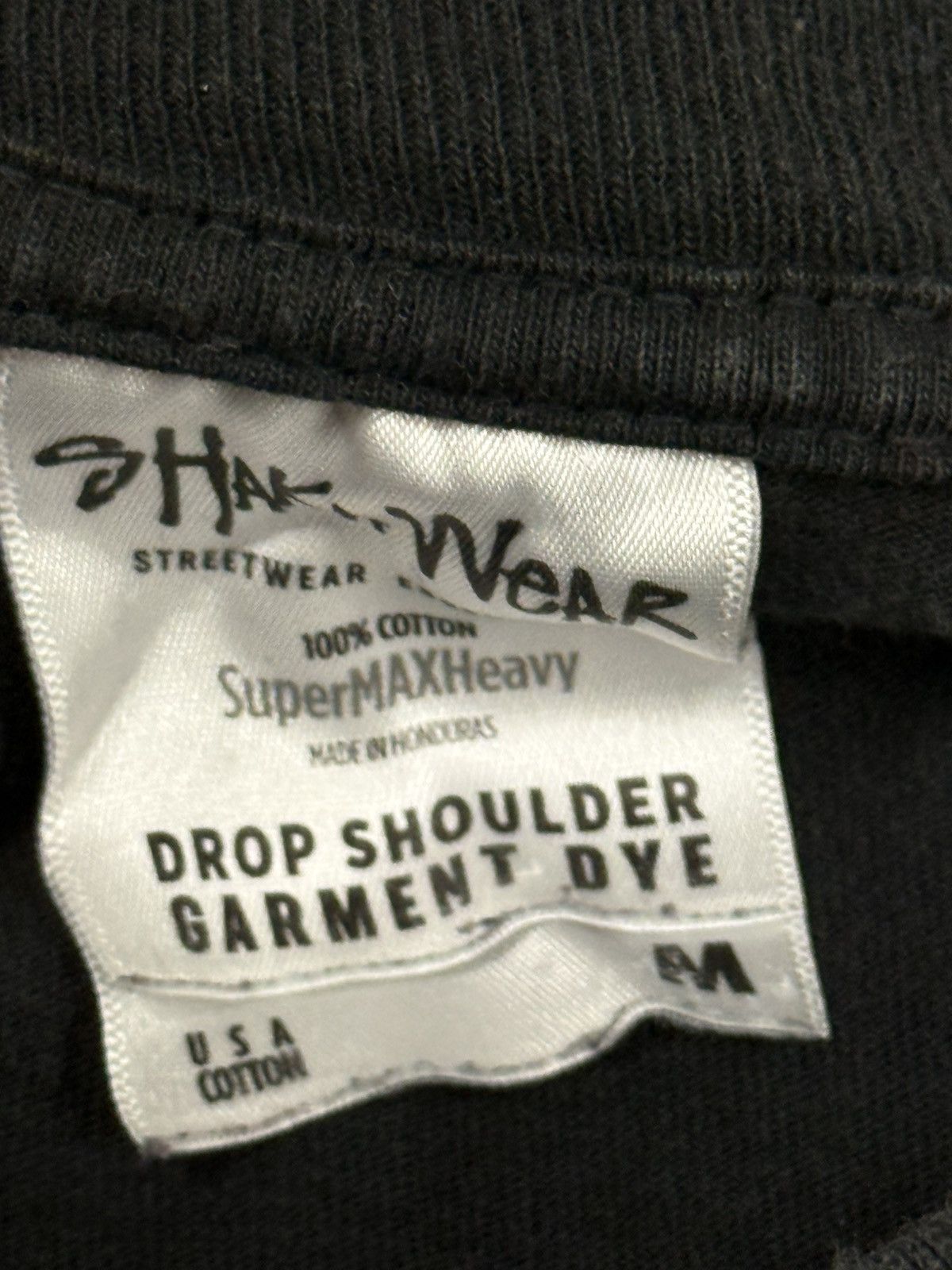 Vintage Shaka Wear Drop Sleeve Heavyweight Logo Broke Boys Tee Size US M / EU 48-50 / 2 - 3 Thumbnail