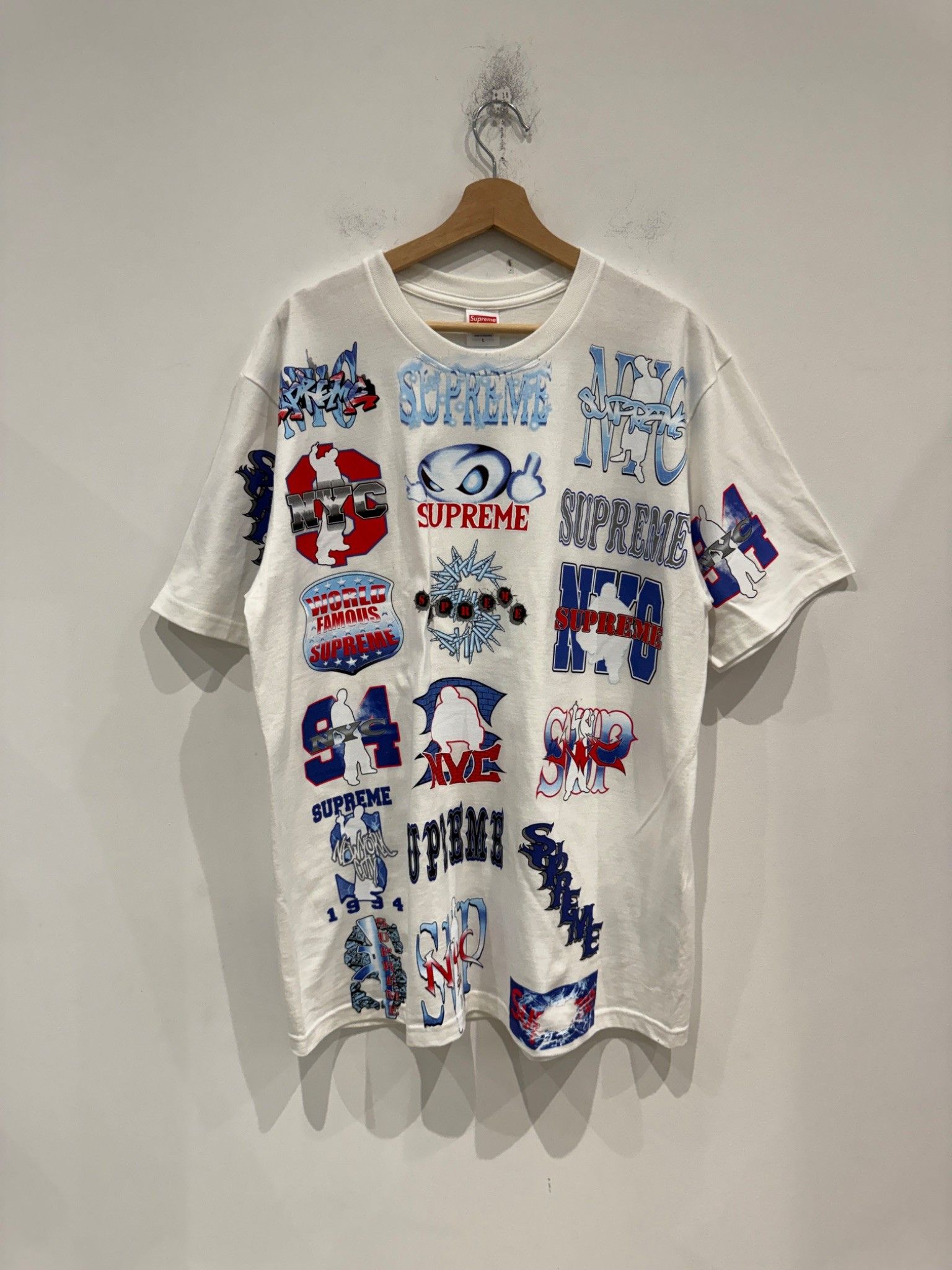 Supreme Flash Tee 