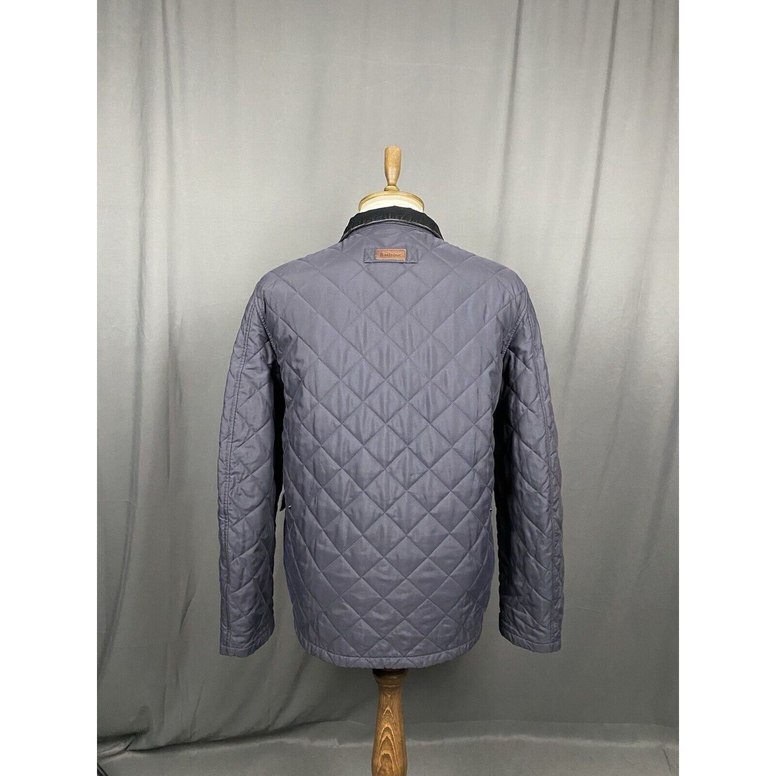 Barbour Barbour New Summer Country Quilt Men's Blue Quilted Jacket S Size US XL / EU 56 / 4 - 7 Thumbnail