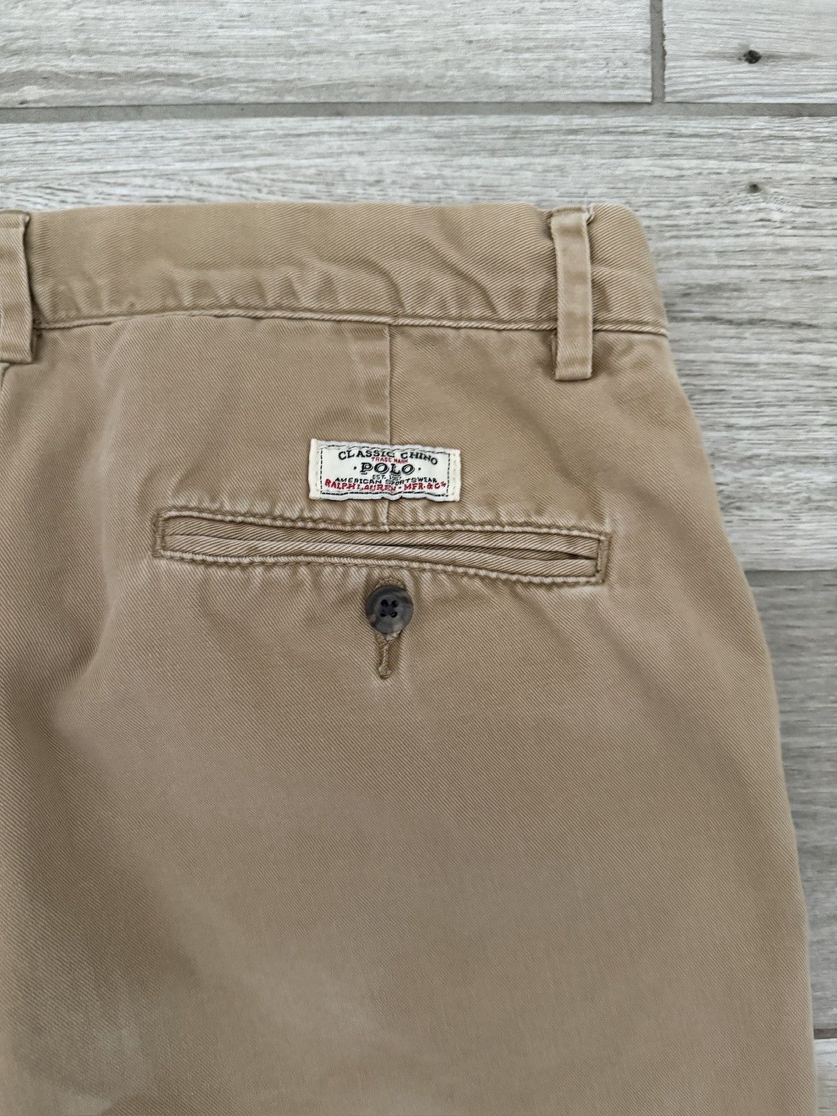Polo Ralph Lauren Vintage 90’s Polo Ralph Lauren Classic Chino Pant Size US 32 / EU 48 - 5 Thumbnail