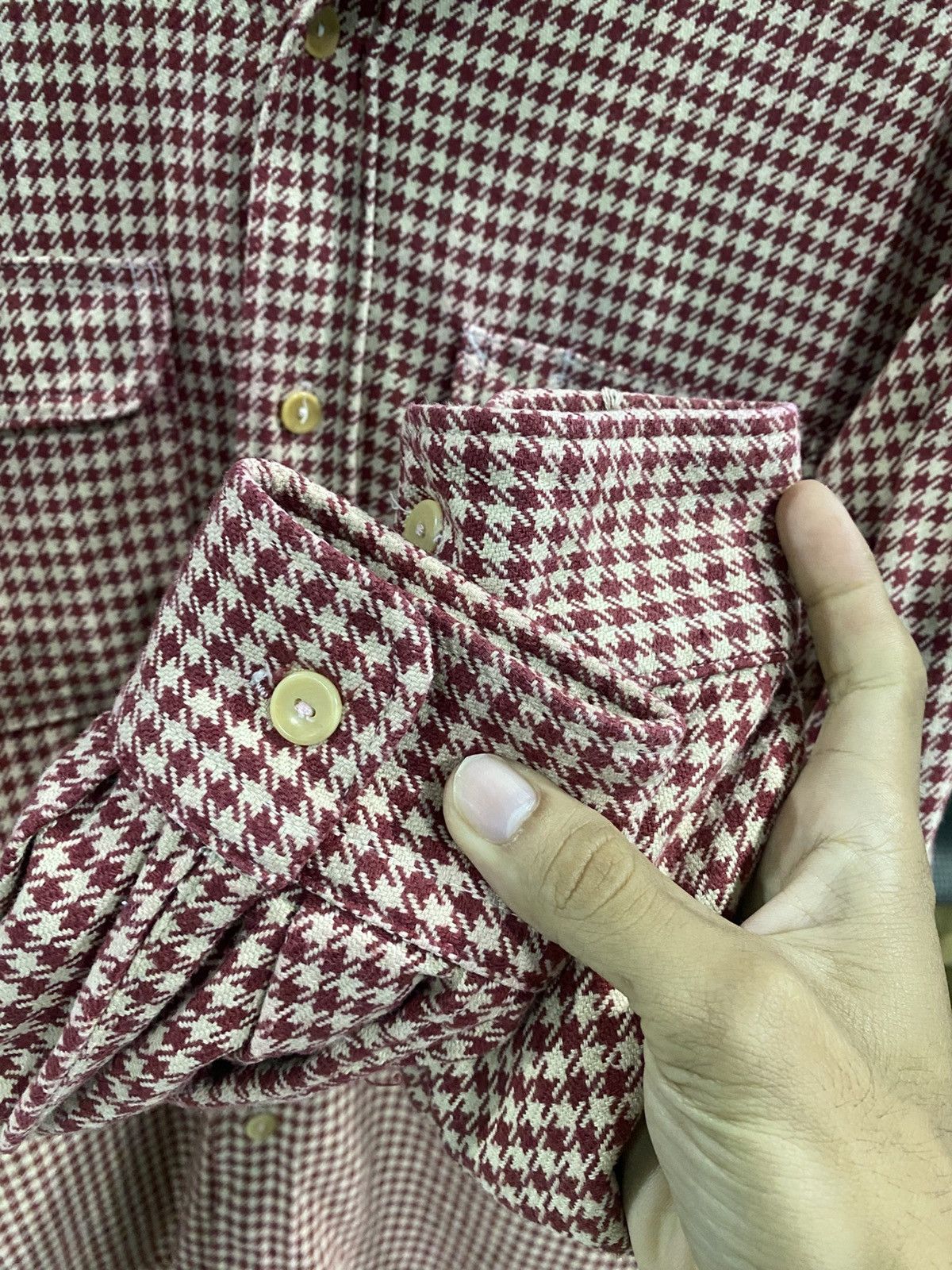 Sugar Cane Sugar Cane Toyo Enterprise Quilted Long Sleeve Shirt Size US L / EU 52-54 / 3 - 5 Thumbnail