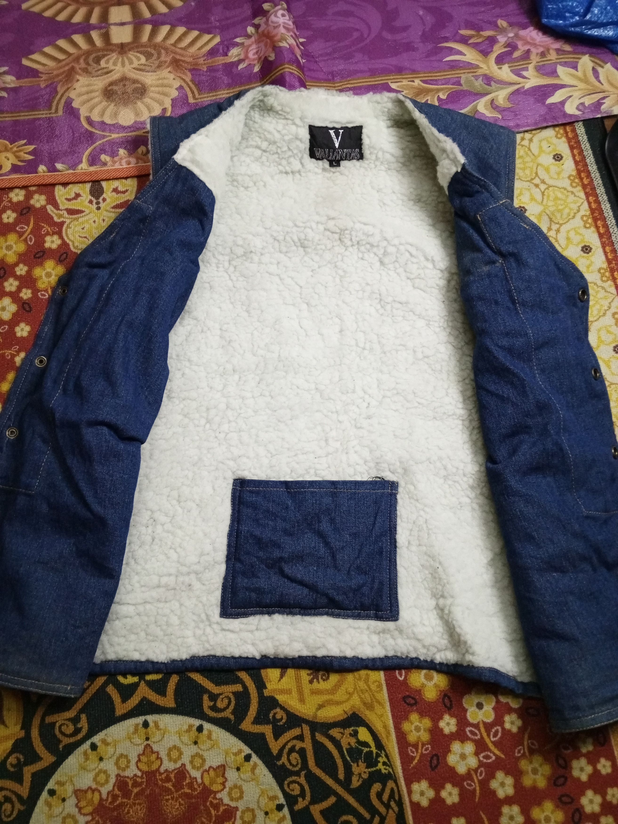 Japanese Brand VALIANTAS VEST JEANS MULTI POCKET Size L / US 10 / IT 46 - 5 Thumbnail