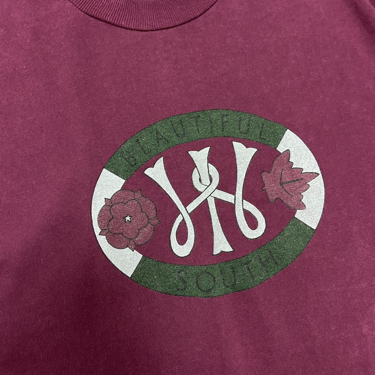 Band Tees Vintage 90s The Beatiful South Hard times 2 Harder times tee Size US XL / EU 56 / 4 - 7 Thumbnail