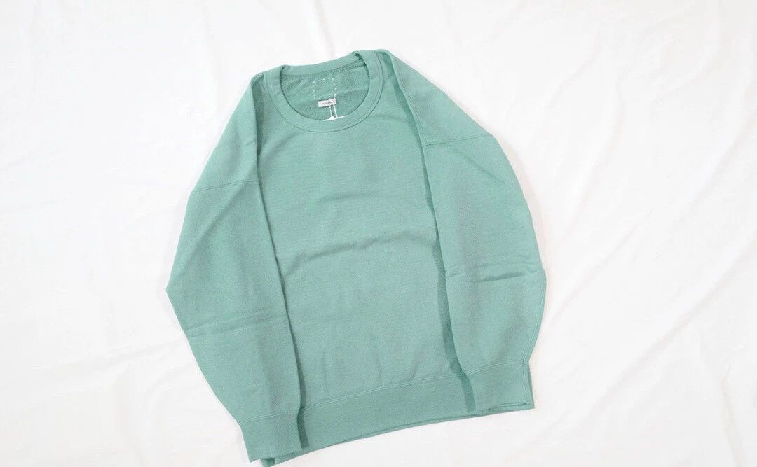 Visvim VISVIM Jumbo Crewneck plant-dyed hoodie Size US L / EU 52-54 / 3 - 1 Thumbnail