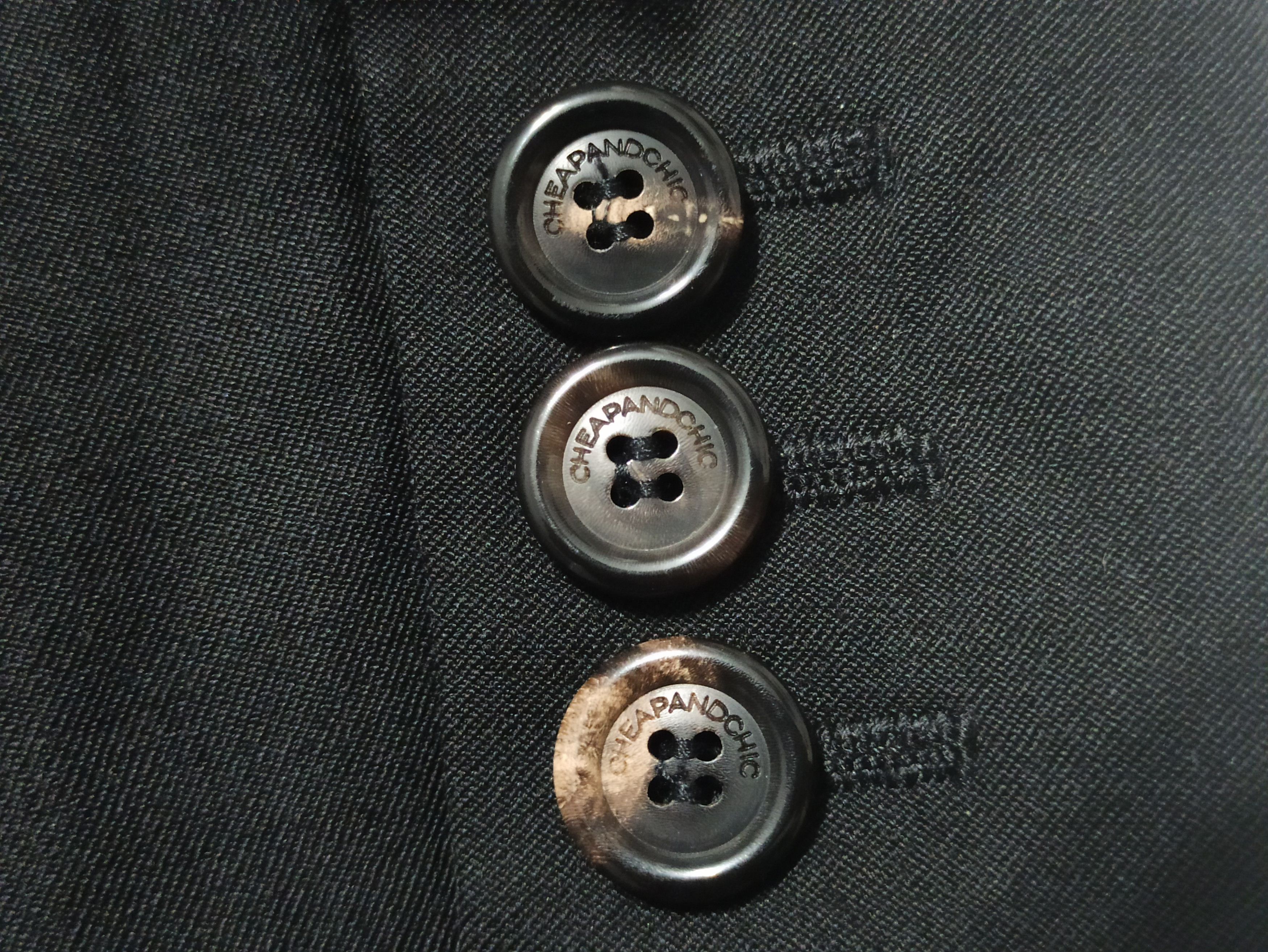 Moschino × Vintage Moschino Cheap And Chic Womens Blazer Size XL / US 12-14 / IT 48-50 - 6 Thumbnail