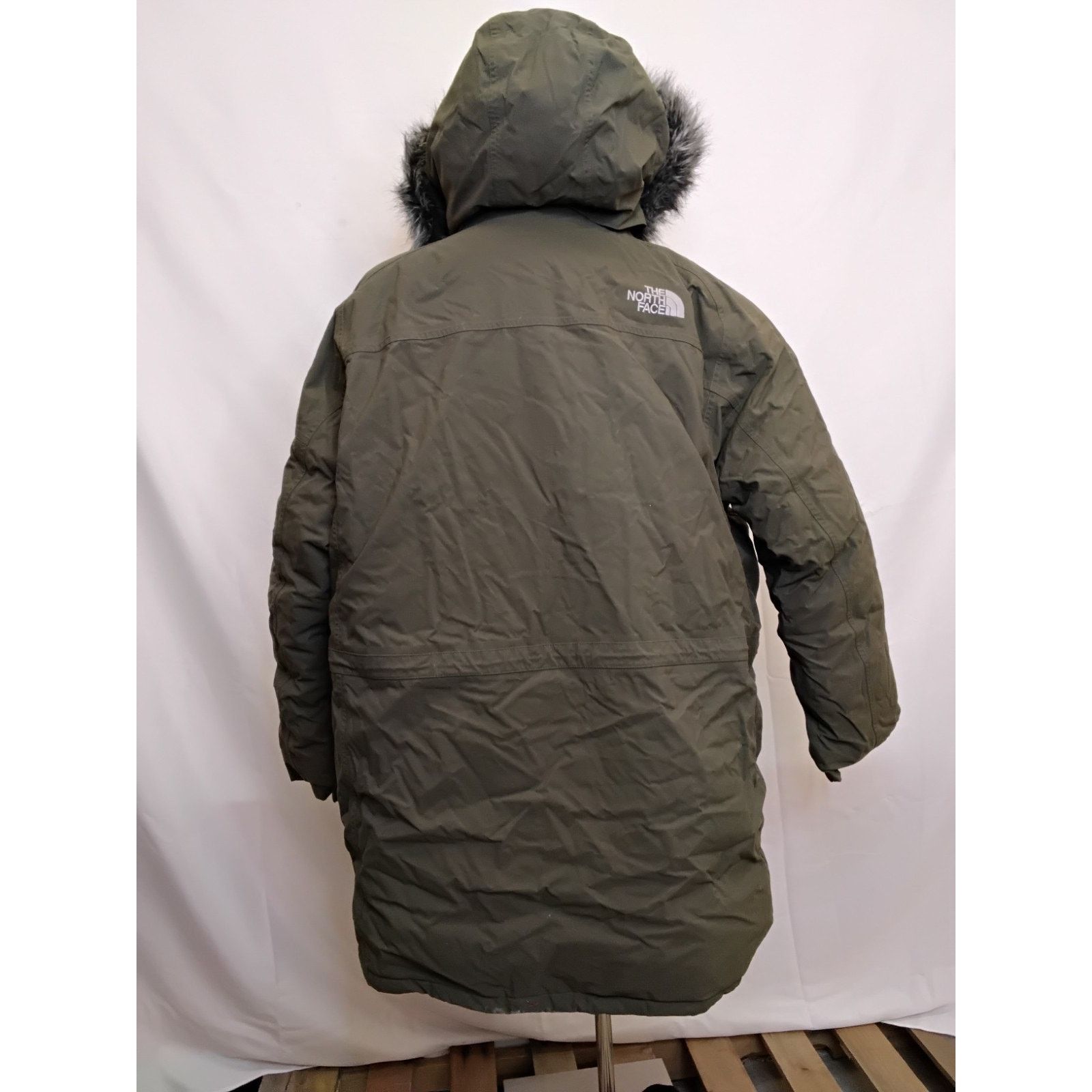 The North Face The North Face Goose Down Jacket Men's 4XL HyVent Green Size US XXL / EU 58 / 5 - 5 Thumbnail