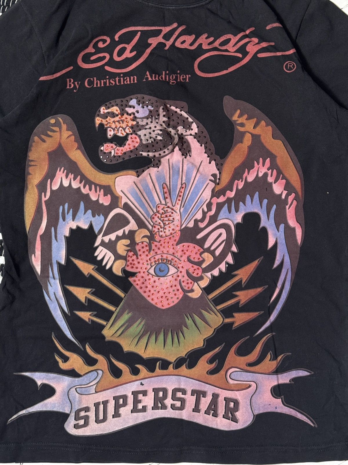 Ed Hardy VINTAGE ED HARDY 2000s TEE SHIRT Size US M / EU 48-50 / 2 - 4 Thumbnail