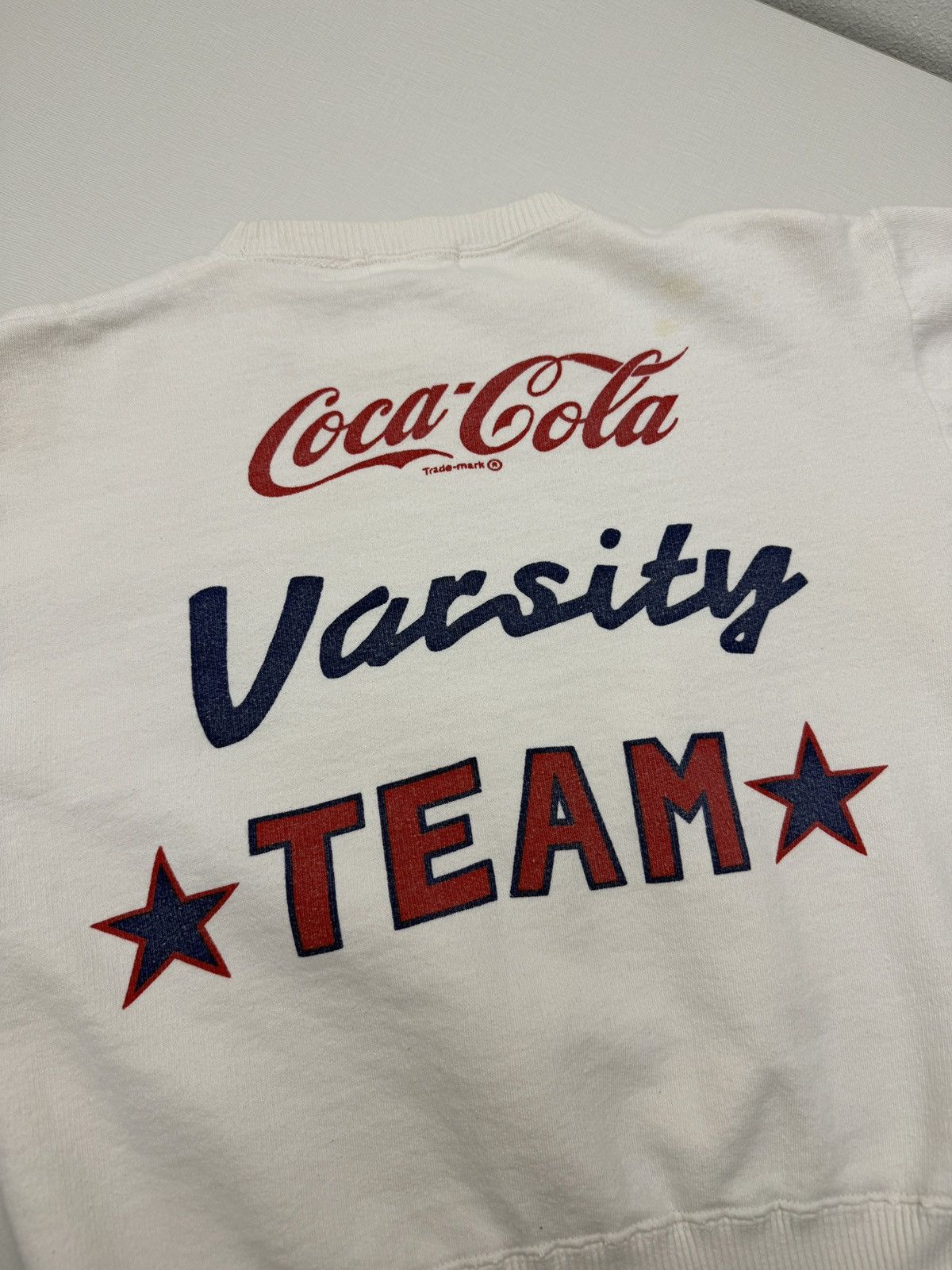 Coca Cola Vintage 80s Coca Cola 2 Crewneck Bundle Both fits Small Rare Size US S / EU 44-46 / 1 - 14 Thumbnail