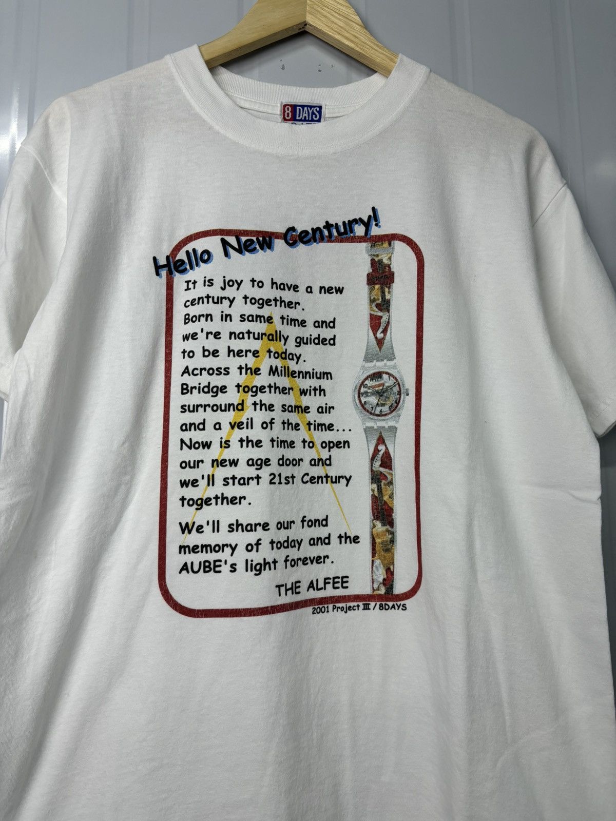 Swatch × Vintage RARE! Vintage 2001 Art Promo Swatch Millennium Size US L / EU 52-54 / 3 - 3 Thumbnail
