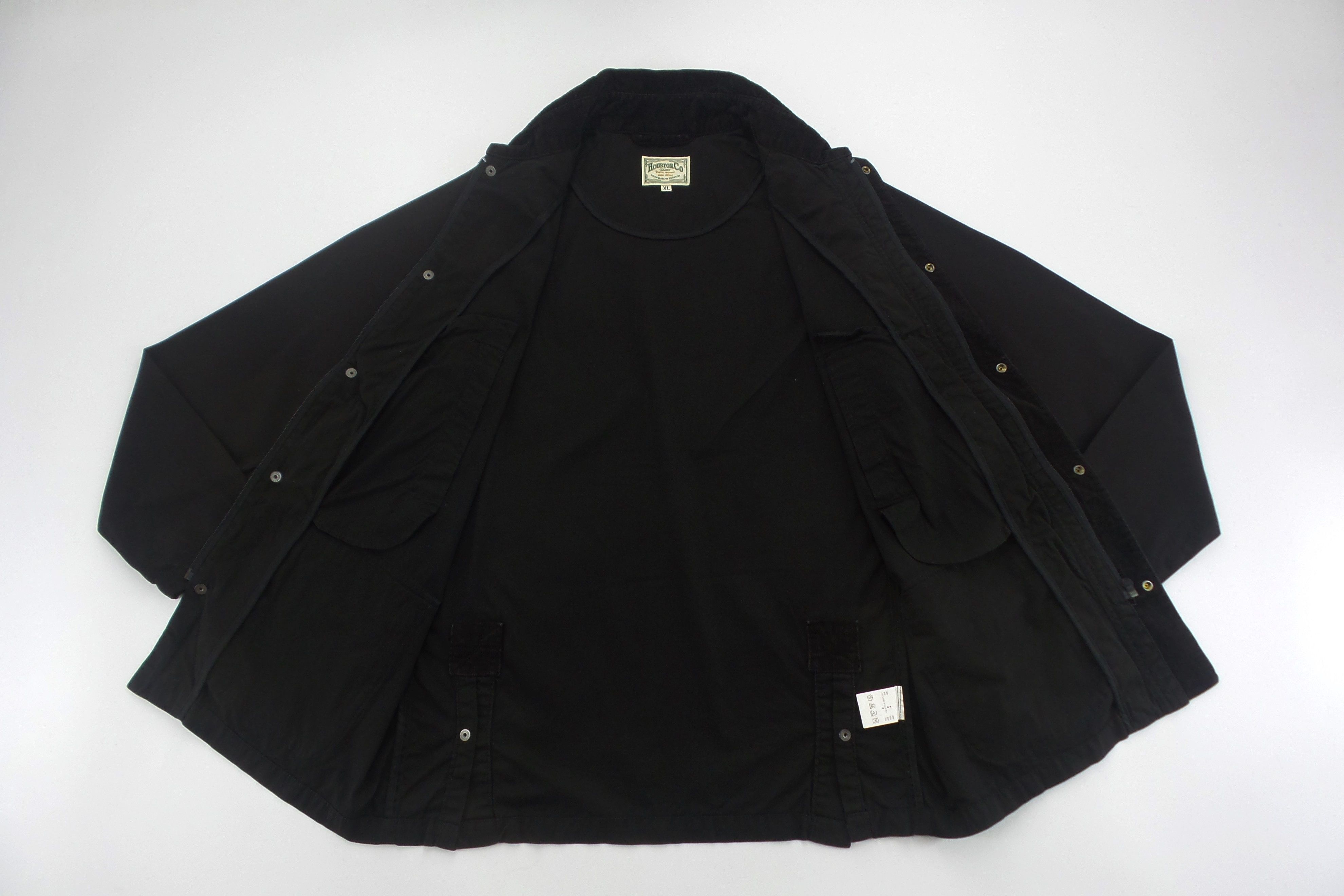 Japanese Brand Houston.Co Union Made Light Zipper Jackets Size US XL / EU 56 / 4 - 5 Thumbnail