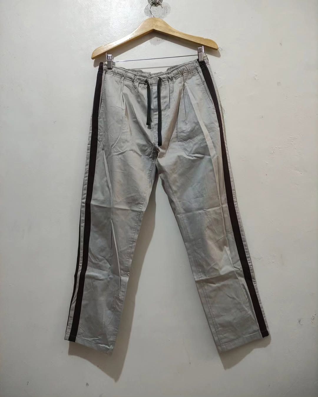 Dolce & Gabbana Dolce & Gabbana Sporty side-stripe wide stretch pants Size US 32 / EU 48 - 2 Thumbnail