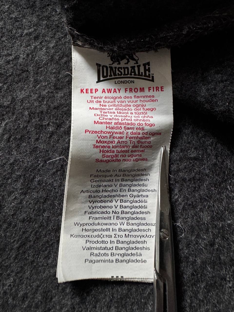 Lonsdale Vintage Lonsdale Zip Hoodie Vest size XXL 2XL Size US XXL / EU 58 / 5 - 8 Thumbnail