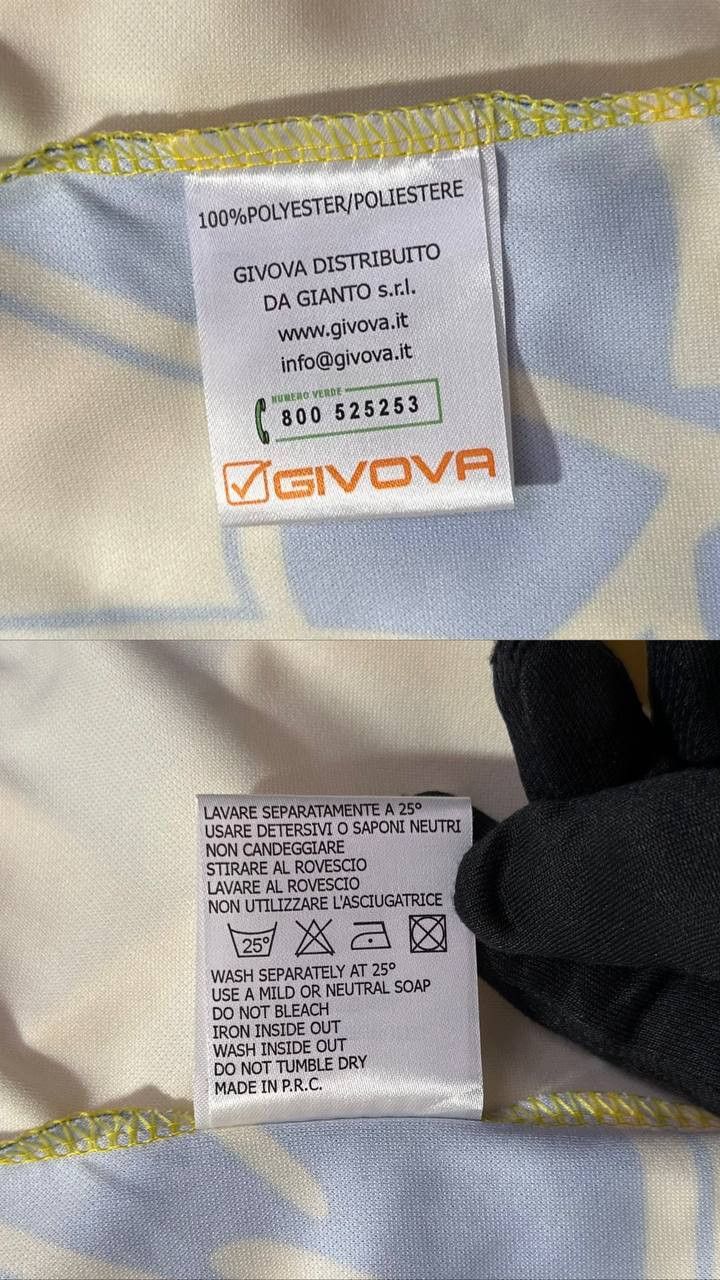Other NWT Givova 2012/13 Chievo Verona Home Football Jersey shirt Size US L / EU 52-54 / 3 - 9 Thumbnail