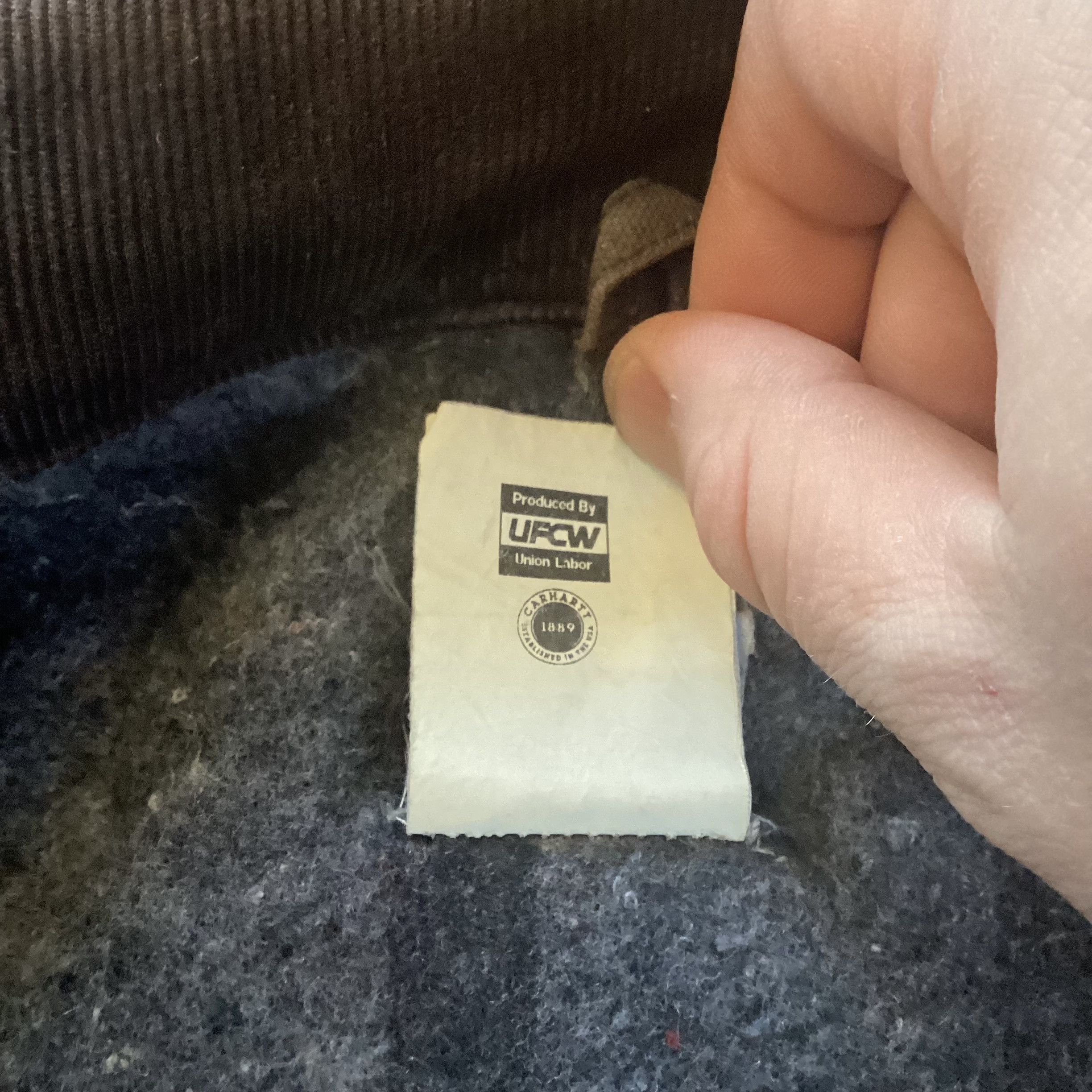 Carhartt Vintage USA Carhartt C02 Detroit Jacket – 49ers Provenance Size US XXL / EU 58 / 5 - 22 Thumbnail