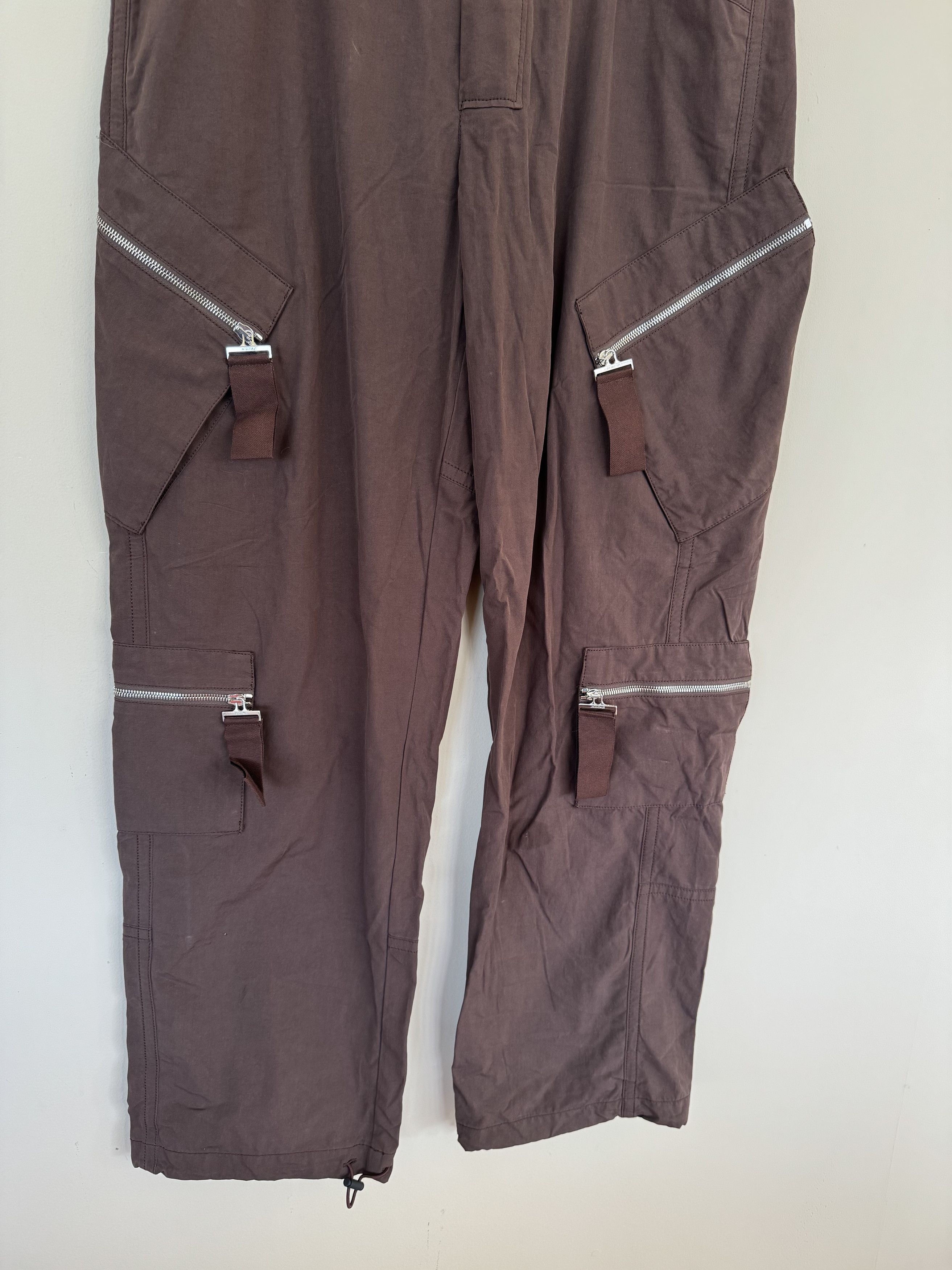Jacquemus Jacquemus Zipper Cargo Pants Size US 34 / EU 50 - 5 Thumbnail