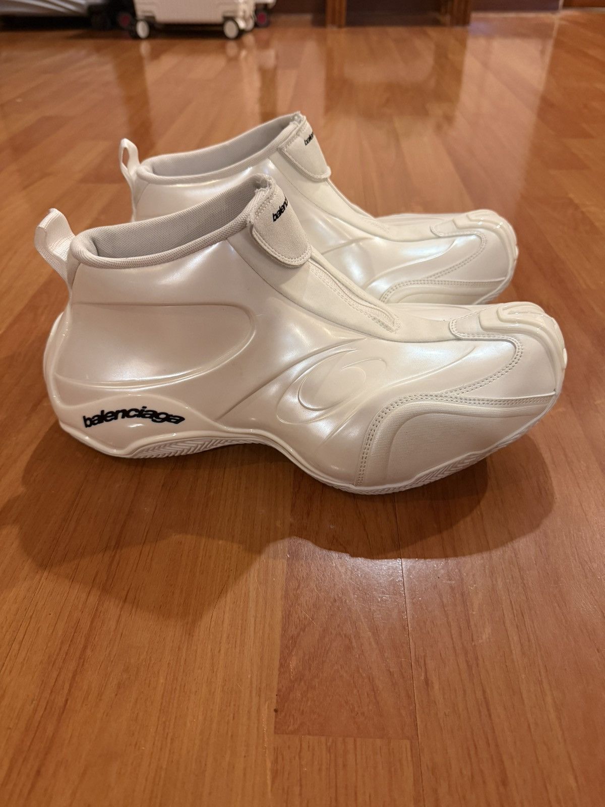 Balenciaga Balenciaga basketball sneakers Size US 9 / EU 42 - 7 Thumbnail