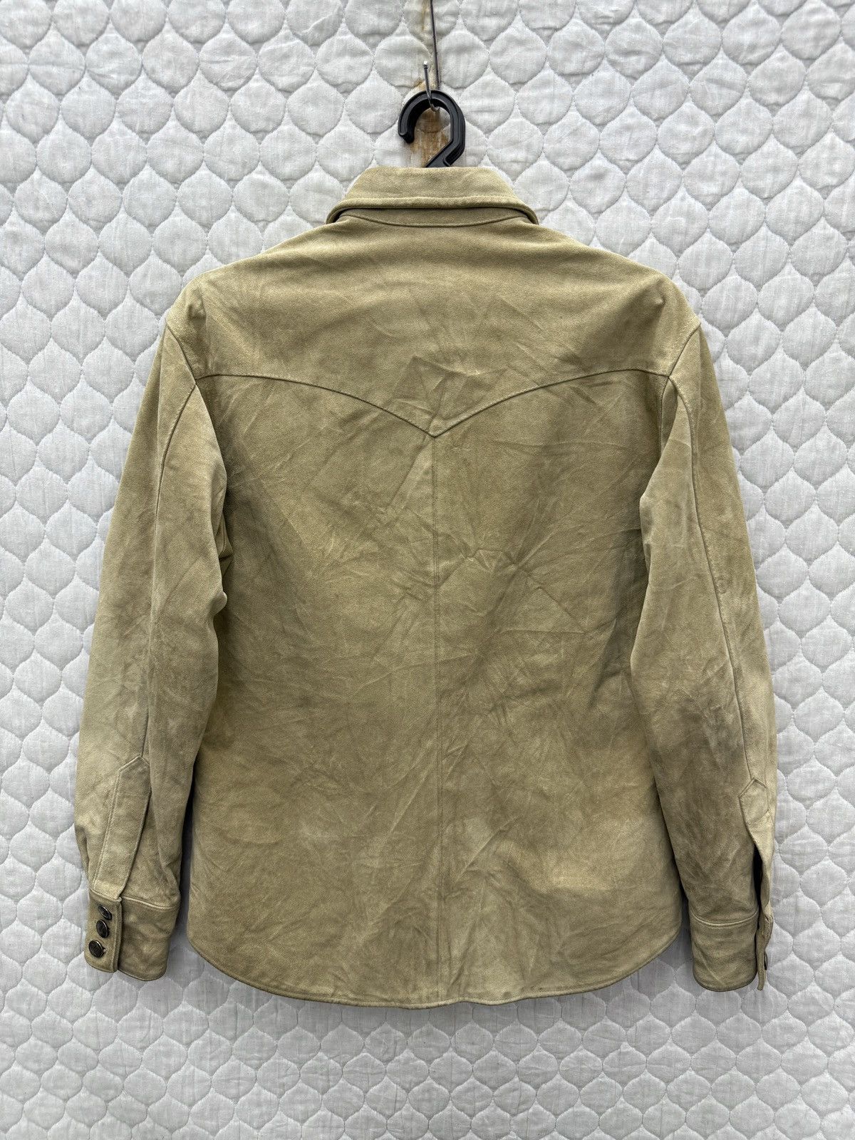 Harley Davidson 🔥🔥🔥ARCHIVE HARLEY DAVIDSON SUEDE LEATHER JACKET Size US M / EU 48-50 / 2 - 4 Thumbnail