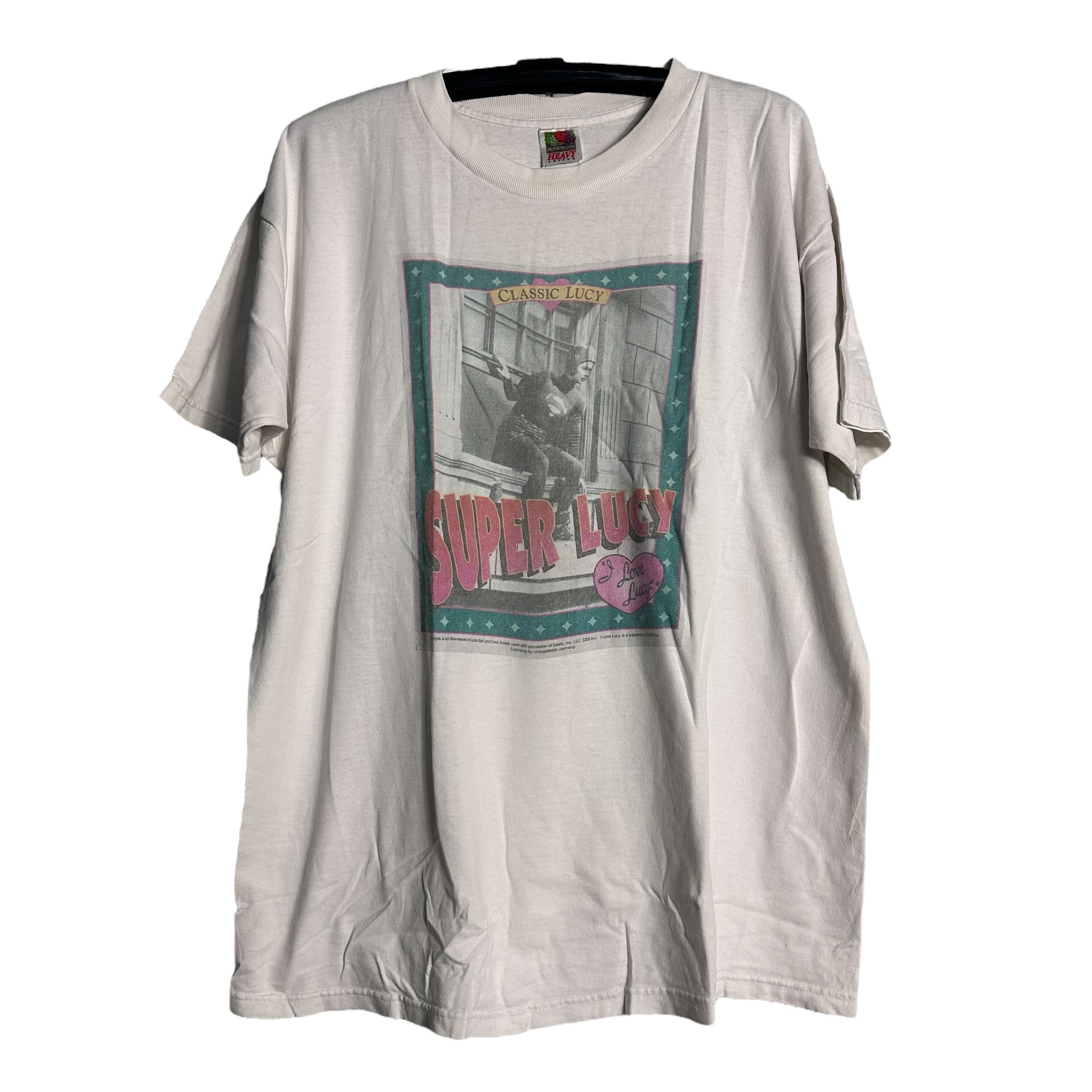Vintage 🔥RARE🔥Vintage Super Lucy I Love Lucy TV Series Promo Shirt Size US XL / EU 56 / 4 - 1 Thumbnail