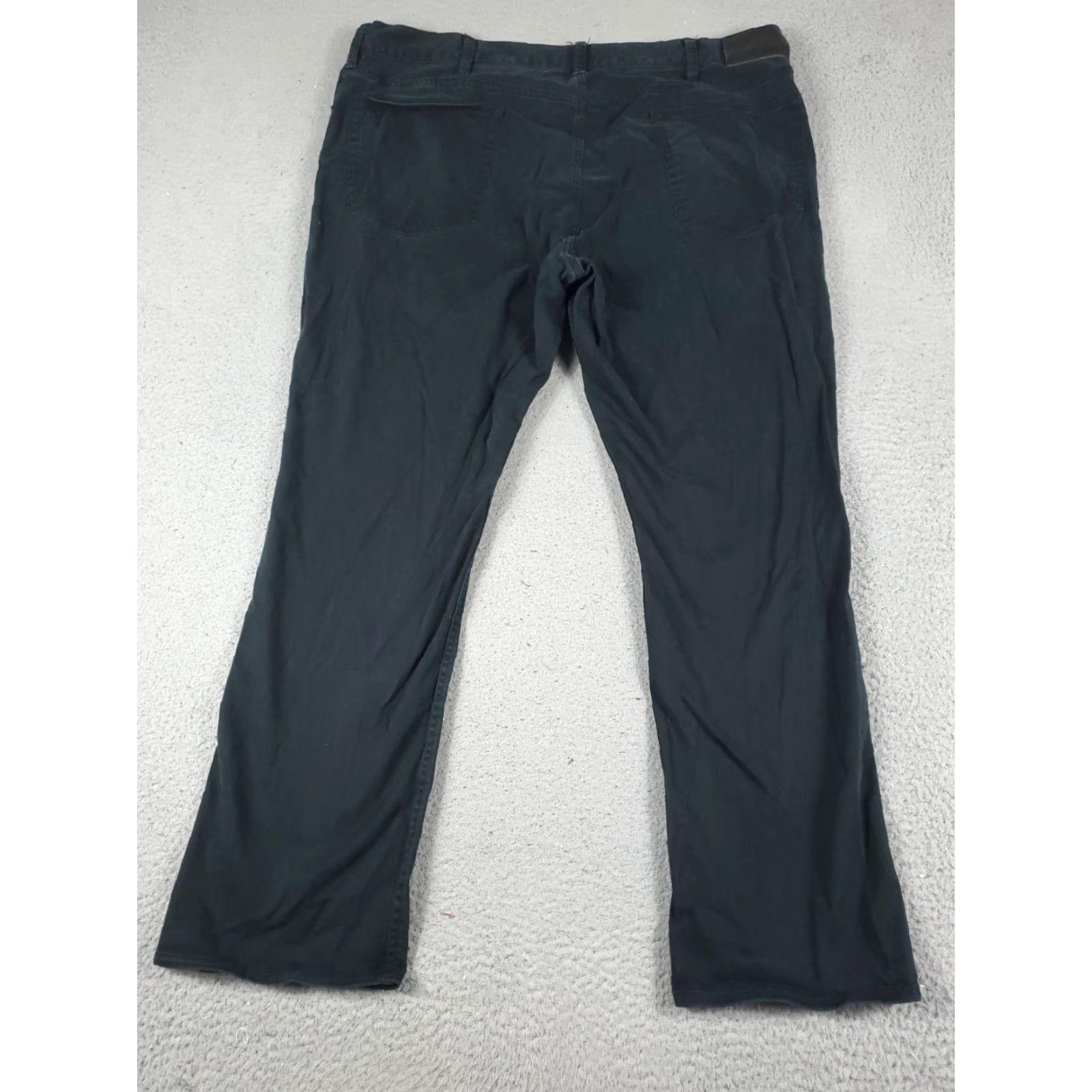 Ralph Lauren Ralph Lauren Chino Pants Mens 40x30 Black Flat Front Casual Trousers Size US 40 / EU 56 - 7 Thumbnail