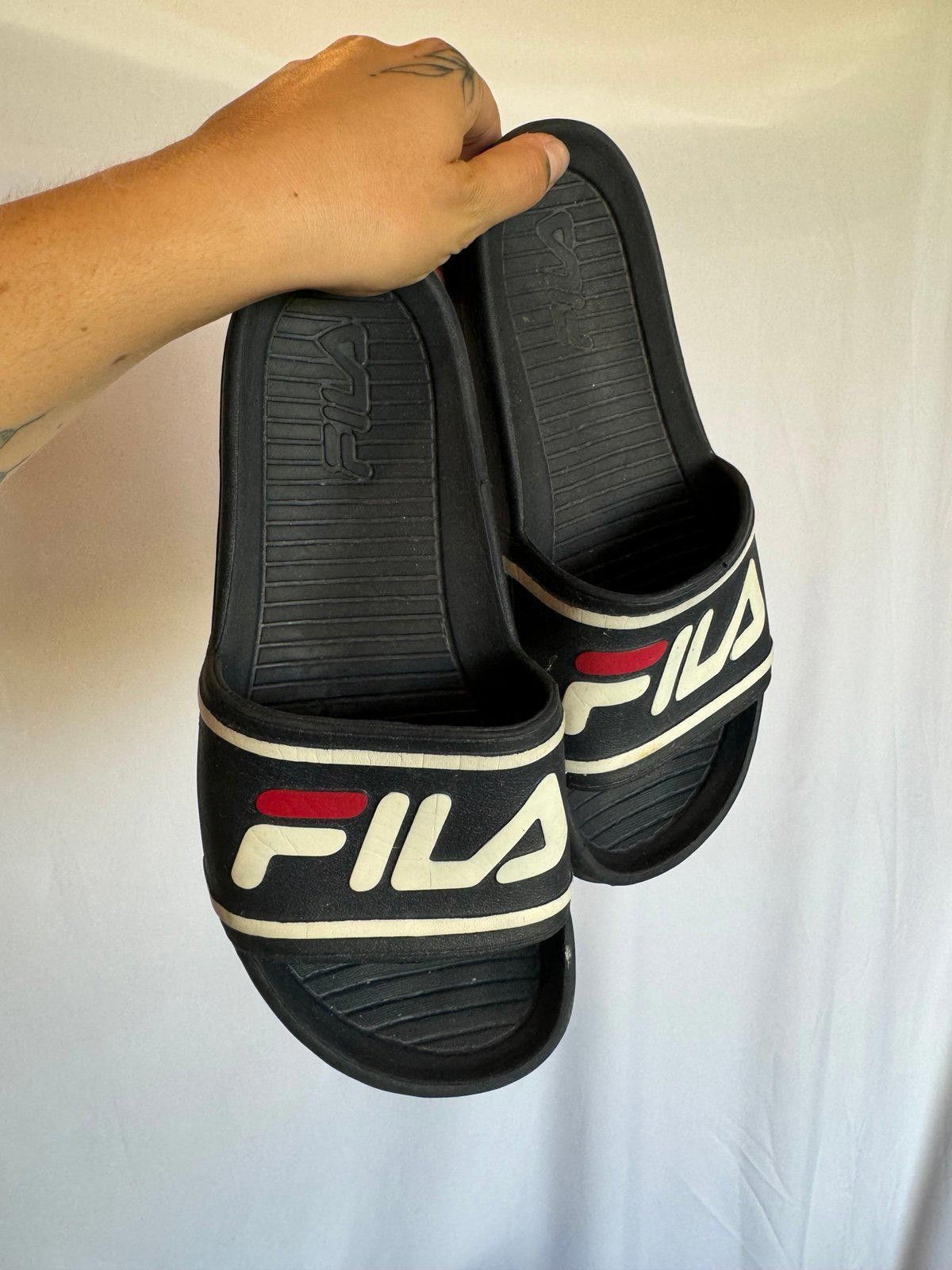 Fila Fila slide sandals Size US 8 / EU 41 - 3 Thumbnail