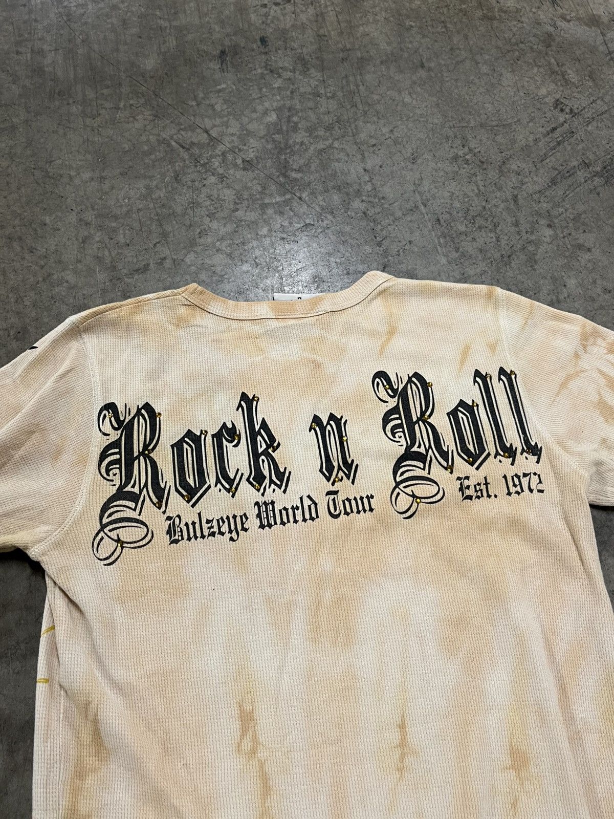 Affliction × Vintage Y2k grunge thermal skater hype rare affliction style opium Size US M / EU 48-50 / 2 - 7 Thumbnail