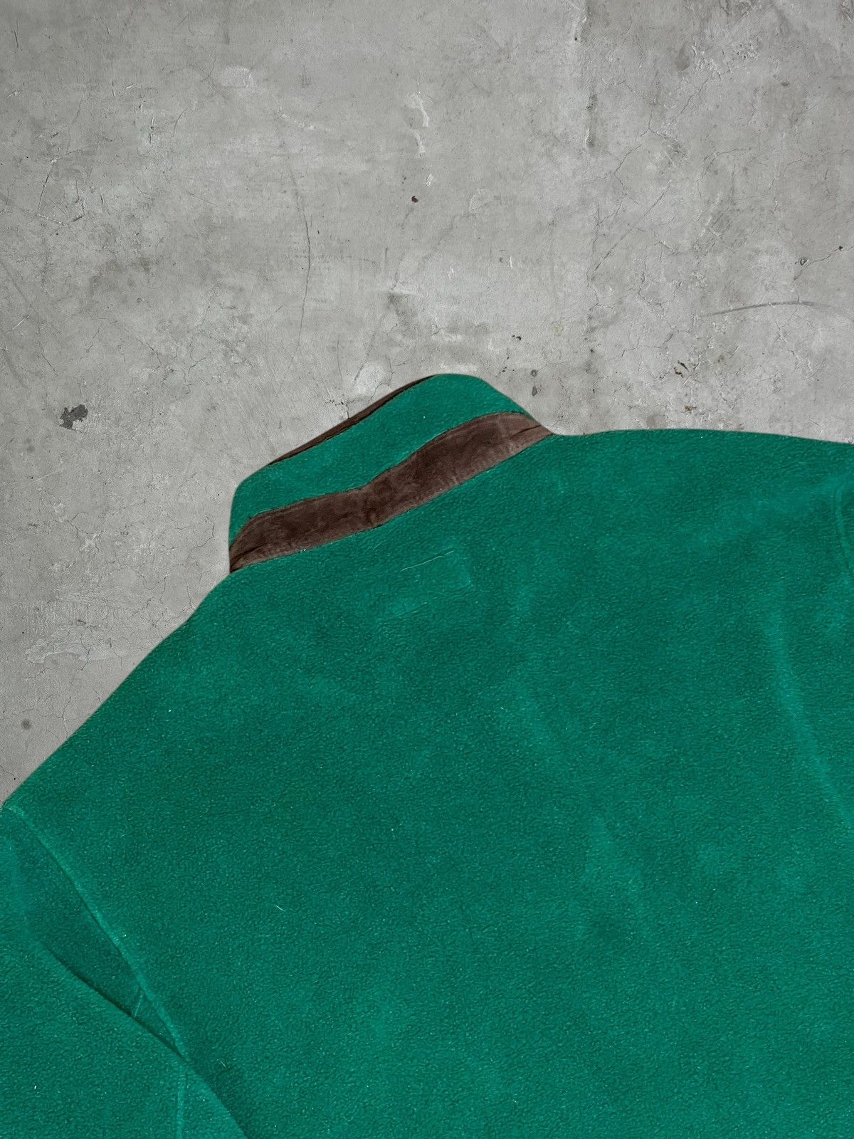 Polo Ralph Lauren Vintage Polo Ralph Lauren Fleece w/ Calf Leather Details Size US M / EU 48-50 / 2 - 7 Thumbnail