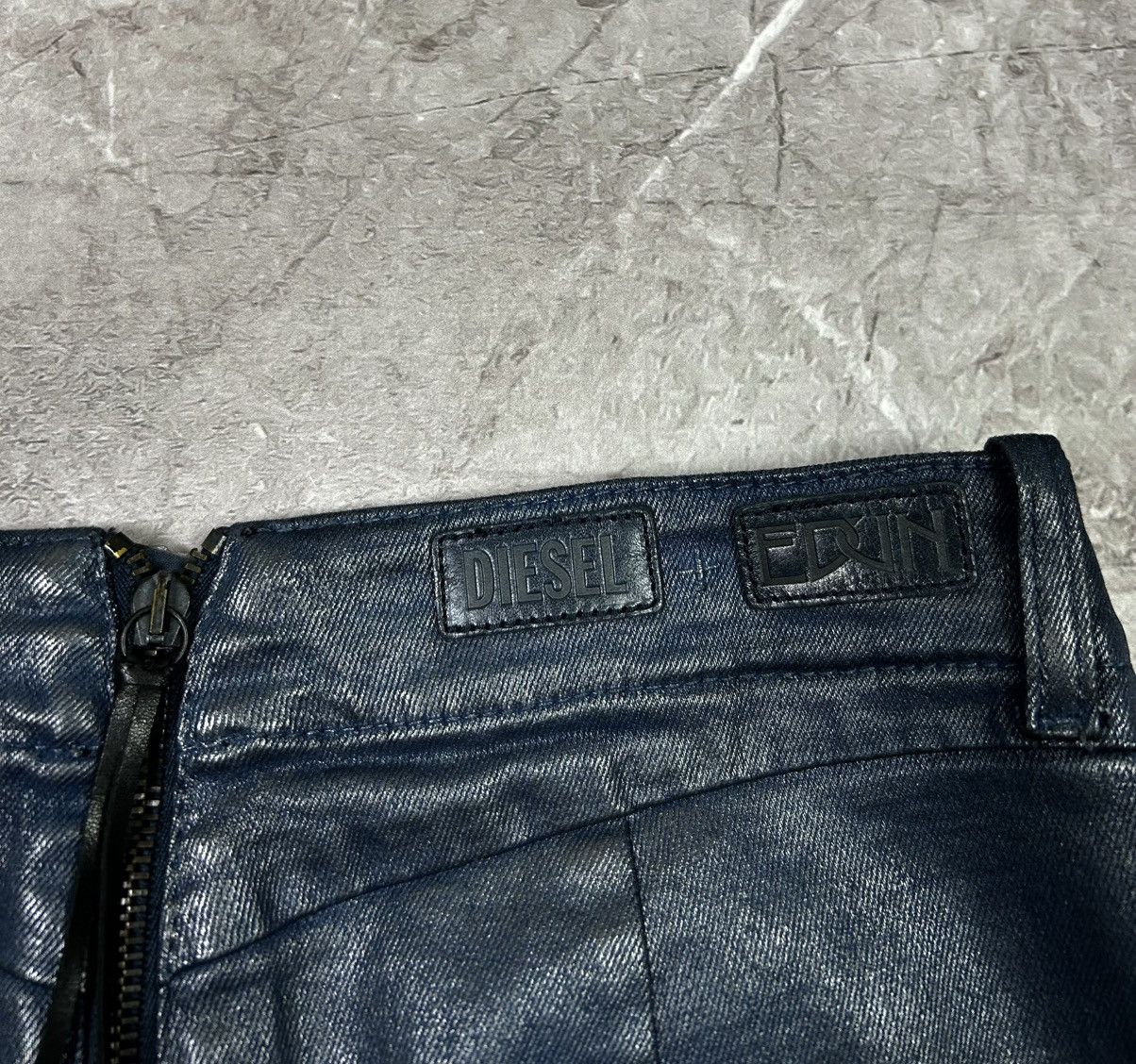 Diesel Diesel+EDUN mini Skirt Size 28 womens Size 28" / US 6 / IT 42 - 13 Thumbnail