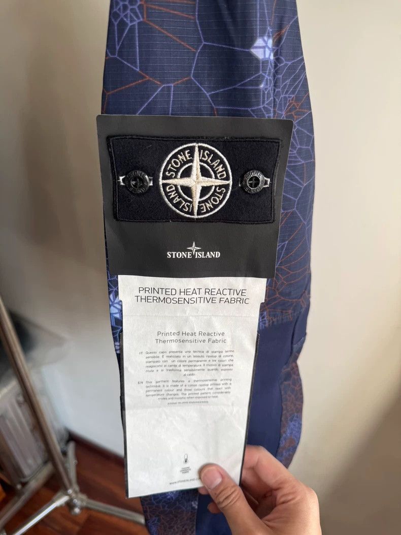 Stone Island Stone Island Octopus Windbreaker Jacket -2506 Size US L / EU 52-54 / 3 - 4 Thumbnail