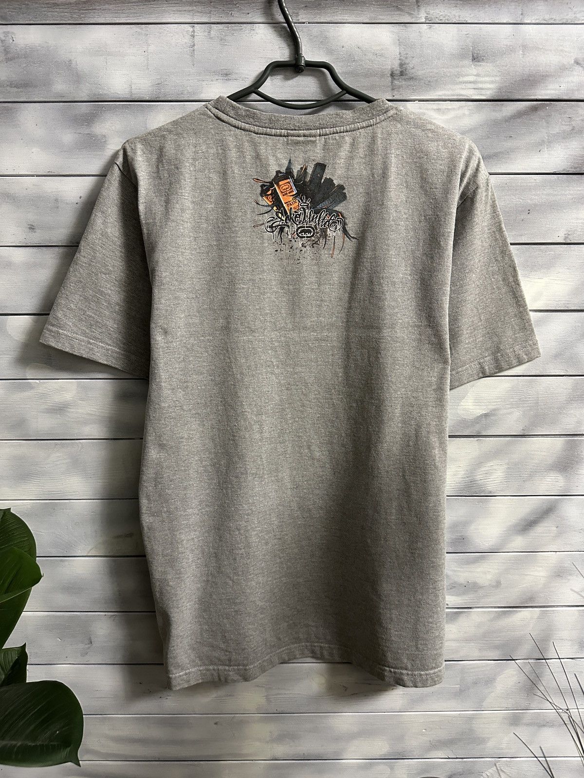 Ecko Unltd. Rare Vintage T-Shirt Ecko UNLTD Rap Skateboarding Style Y2K Size US M / EU 48-50 / 2 - 5 Thumbnail