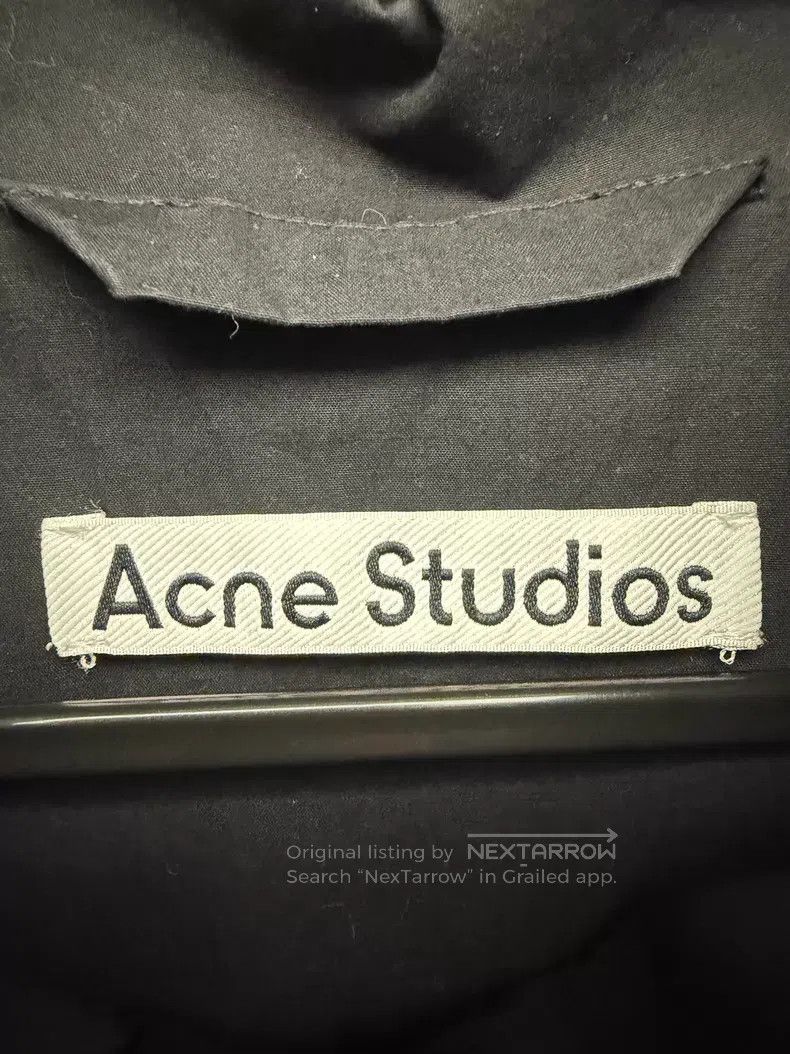 Acne Studios Acne Studios 1996 Logo Zipper Jacket, Black Size US S / EU 44-46 / 1 - 3 Thumbnail