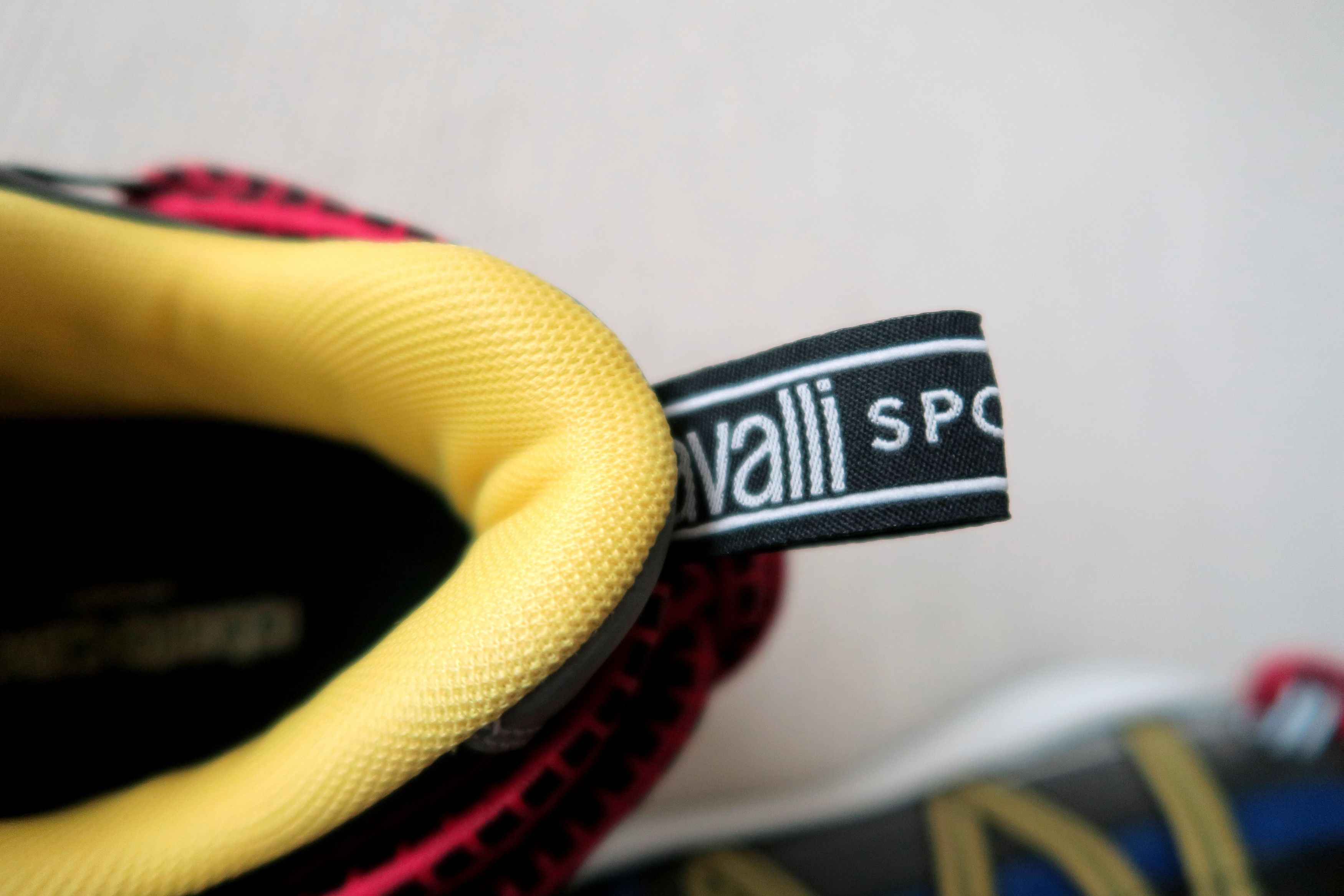 Roberto Cavalli Roberto Cavalli Sport Hiking Inspired Rope Design Sneakers Size US 12 / EU 45 - 11 Thumbnail