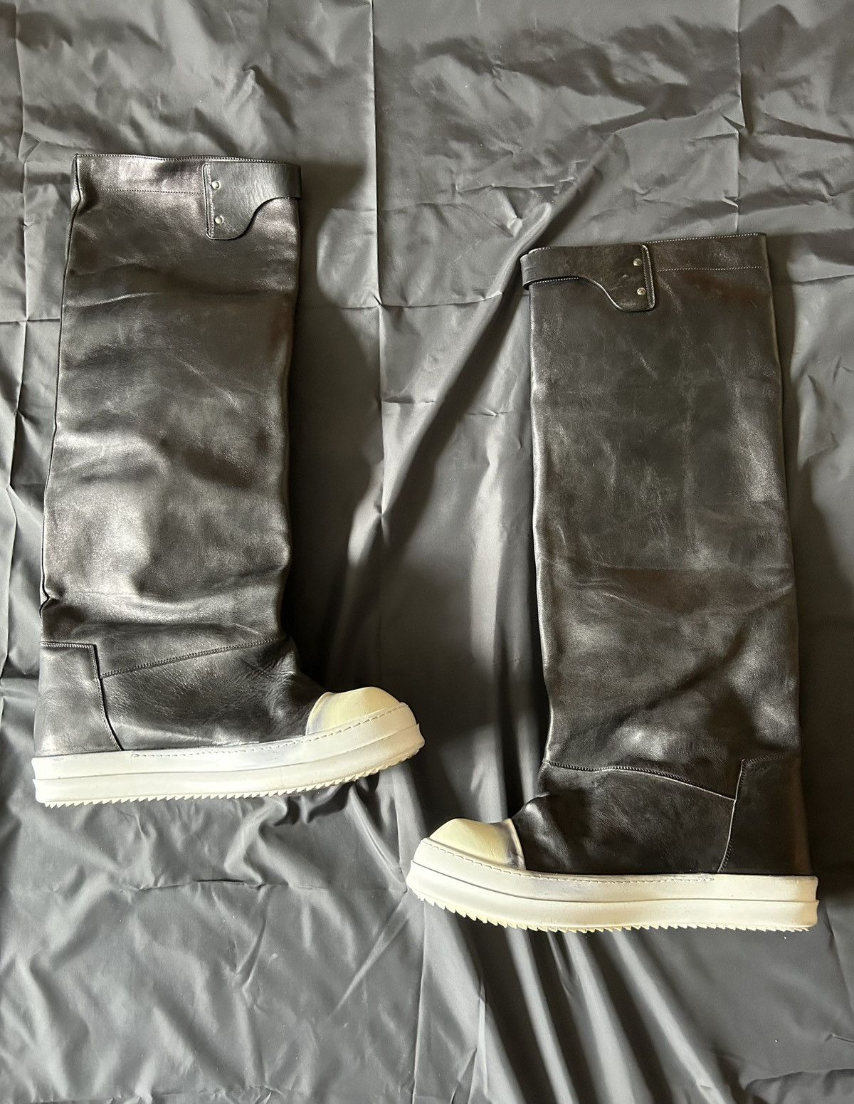 Rick Owens Rick Owens 14 moody elephant boot elefant boot mainline Size US 10 / EU 43 - 1 Thumbnail