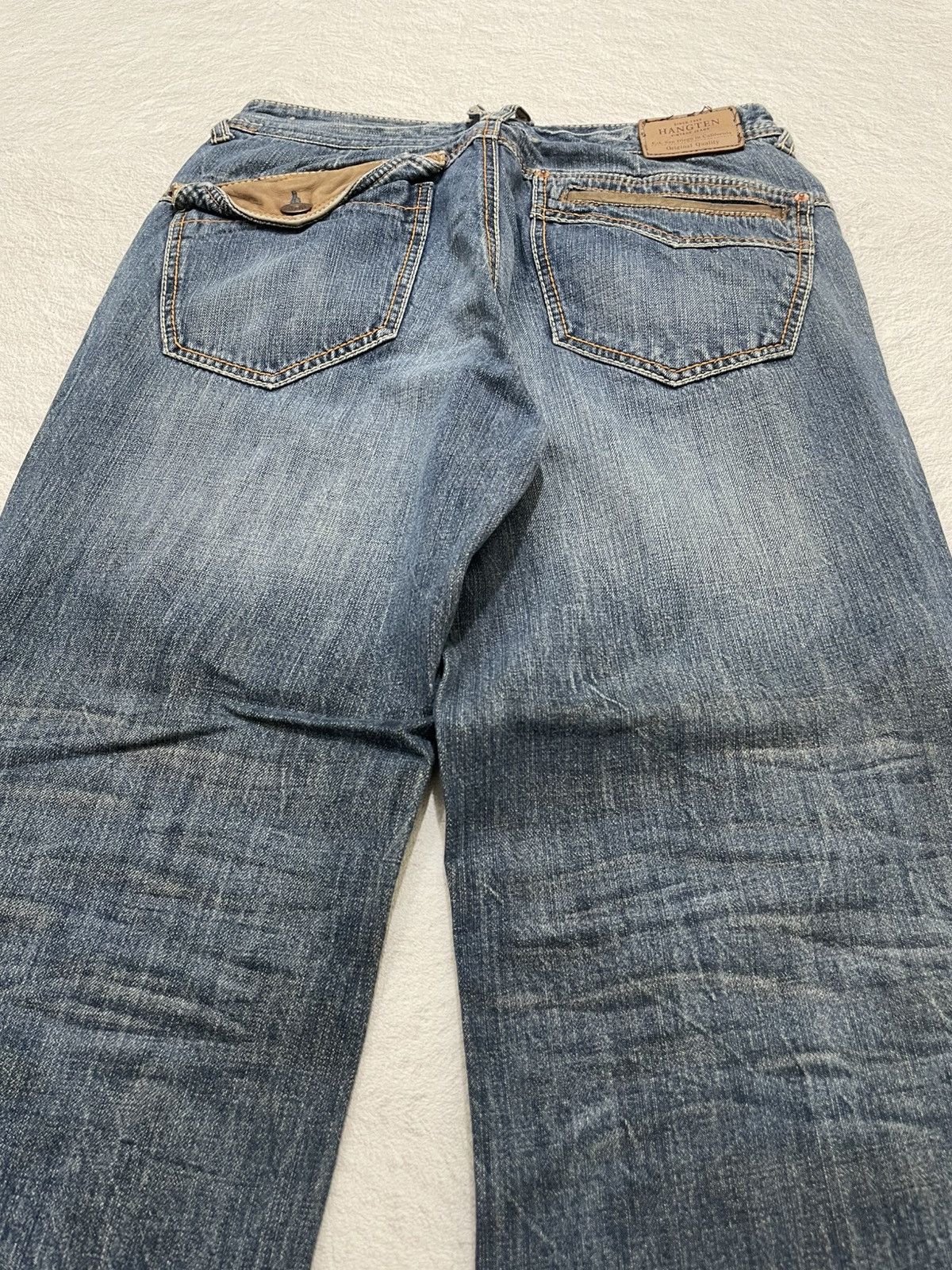 Vintage 2000s Mudwash Baggy Denim Vintage Y2K Size US 29 - 9 Thumbnail