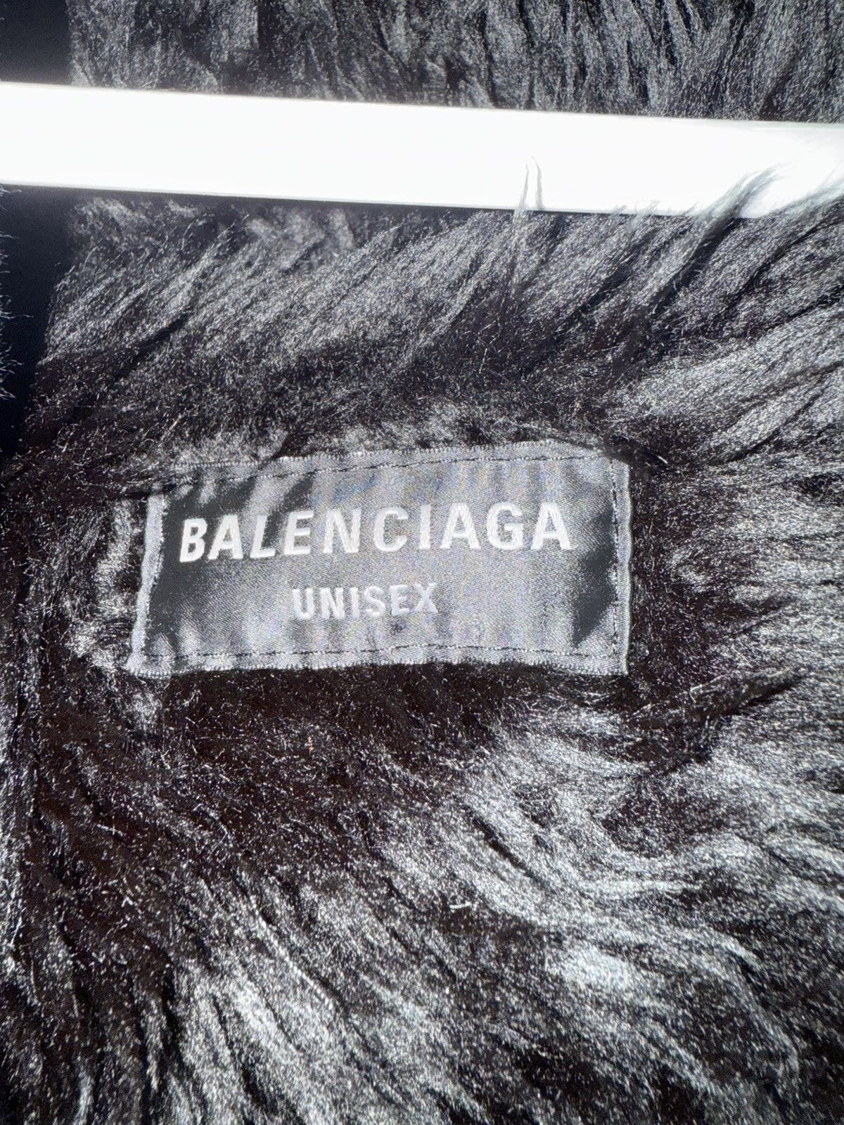 Balenciaga SS23 Balenciaga Faux Fur Hooded Denim Jacket Size US L / EU 52-54 / 3 - 8 Thumbnail