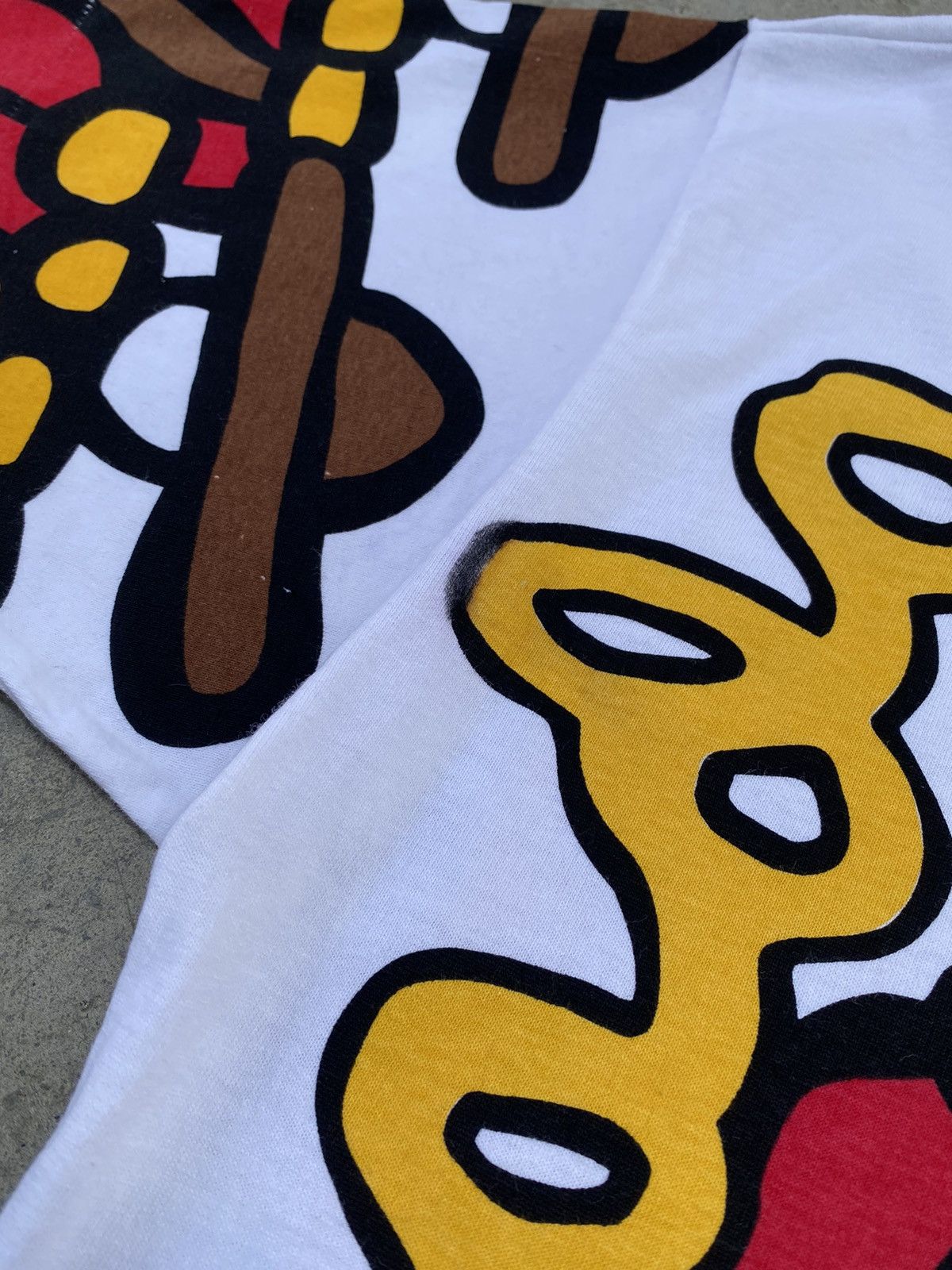 Vintage Vintage 90s Mark Tetro Canada Over Print Tees Size US L / EU 52-54 / 3 - 8 Thumbnail