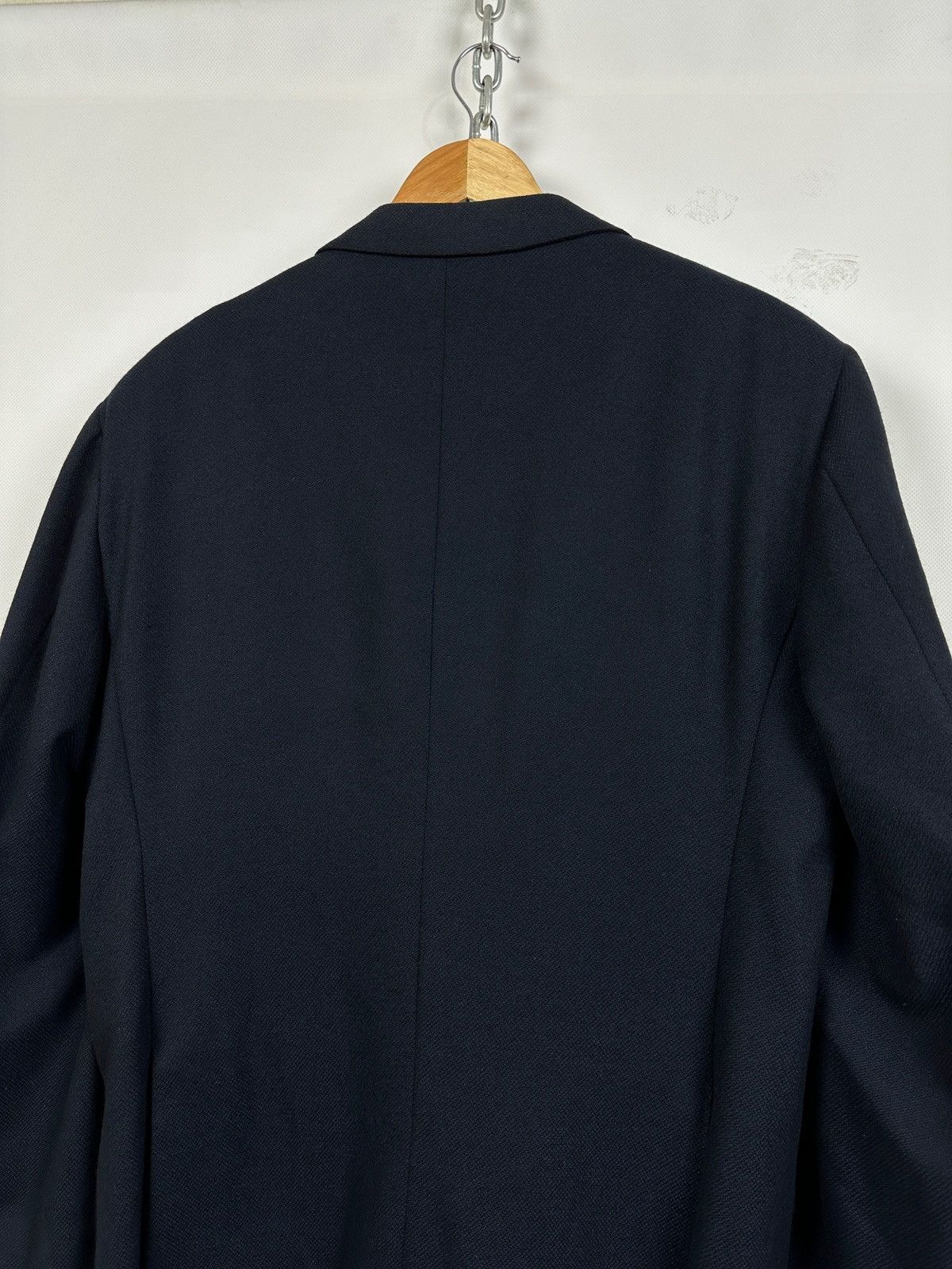 Kiton Vintage Kiton 3 Button Cashmere Blazer Jacket Size 54R - 18 Thumbnail
