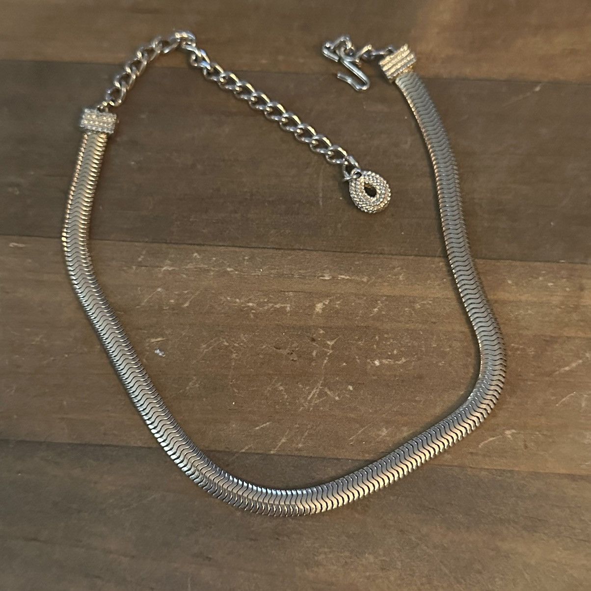 Vintage Vintage Goldette gold tone snake chain choker necklace Size ONE SIZE - 4 Thumbnail