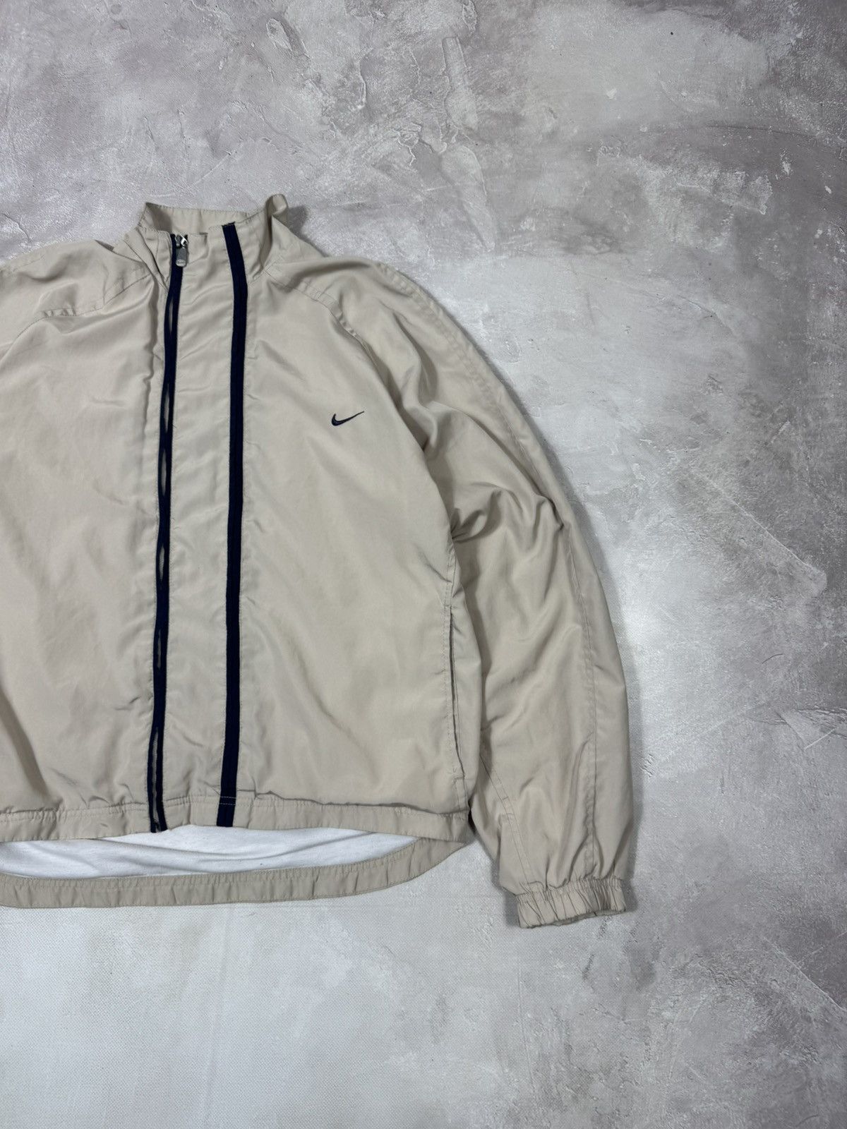Nike Cintage Nike Nylon Treck Jacket Size US M / EU 48-50 / 2 - 3 Thumbnail