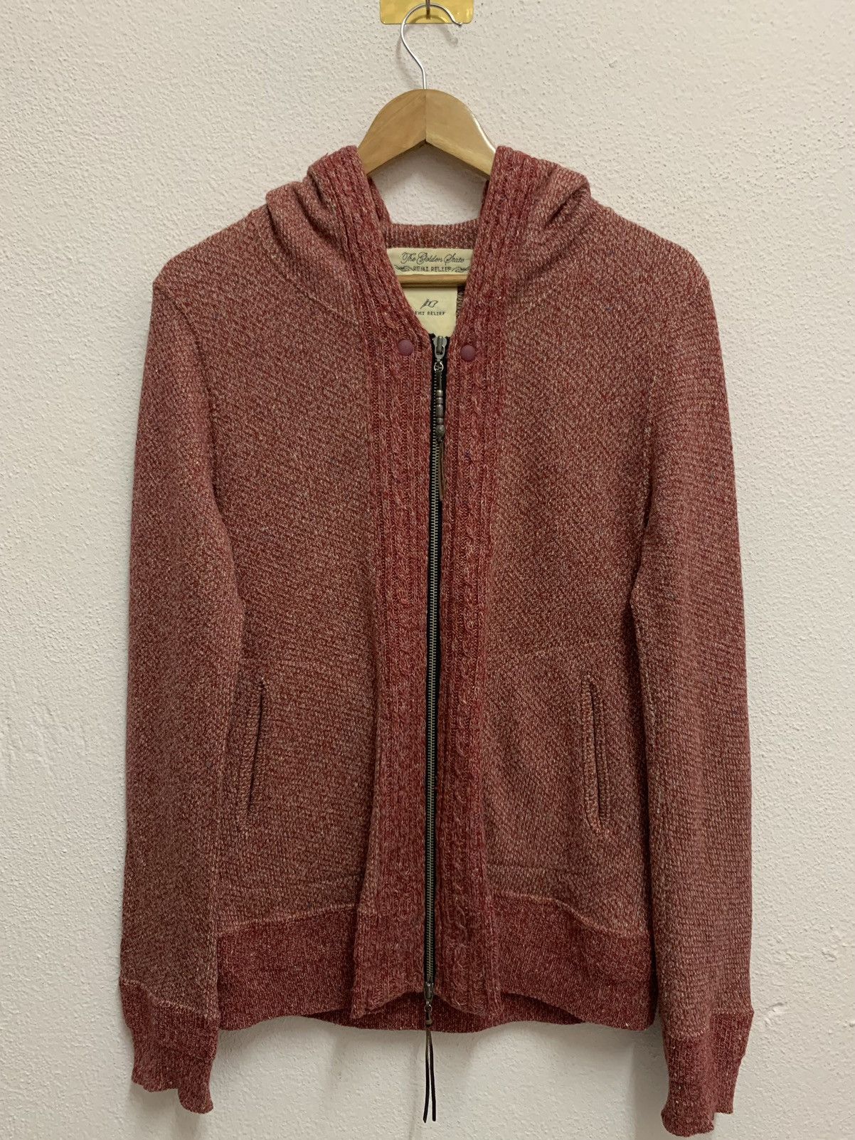 Remi Relief REMI RELIEF Zipper Hoddie Made In Japan Size M / US 6-8 / IT 42-44 - 1 Thumbnail