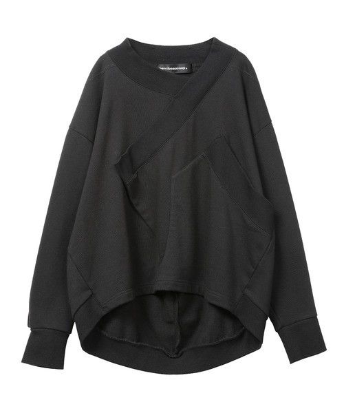 mercibeaucoup 💥Mercibeaucoup Issey Miyake Oversized Sweatshirt Size M / US 6-8 / IT 42-44 - 1 Thumbnail