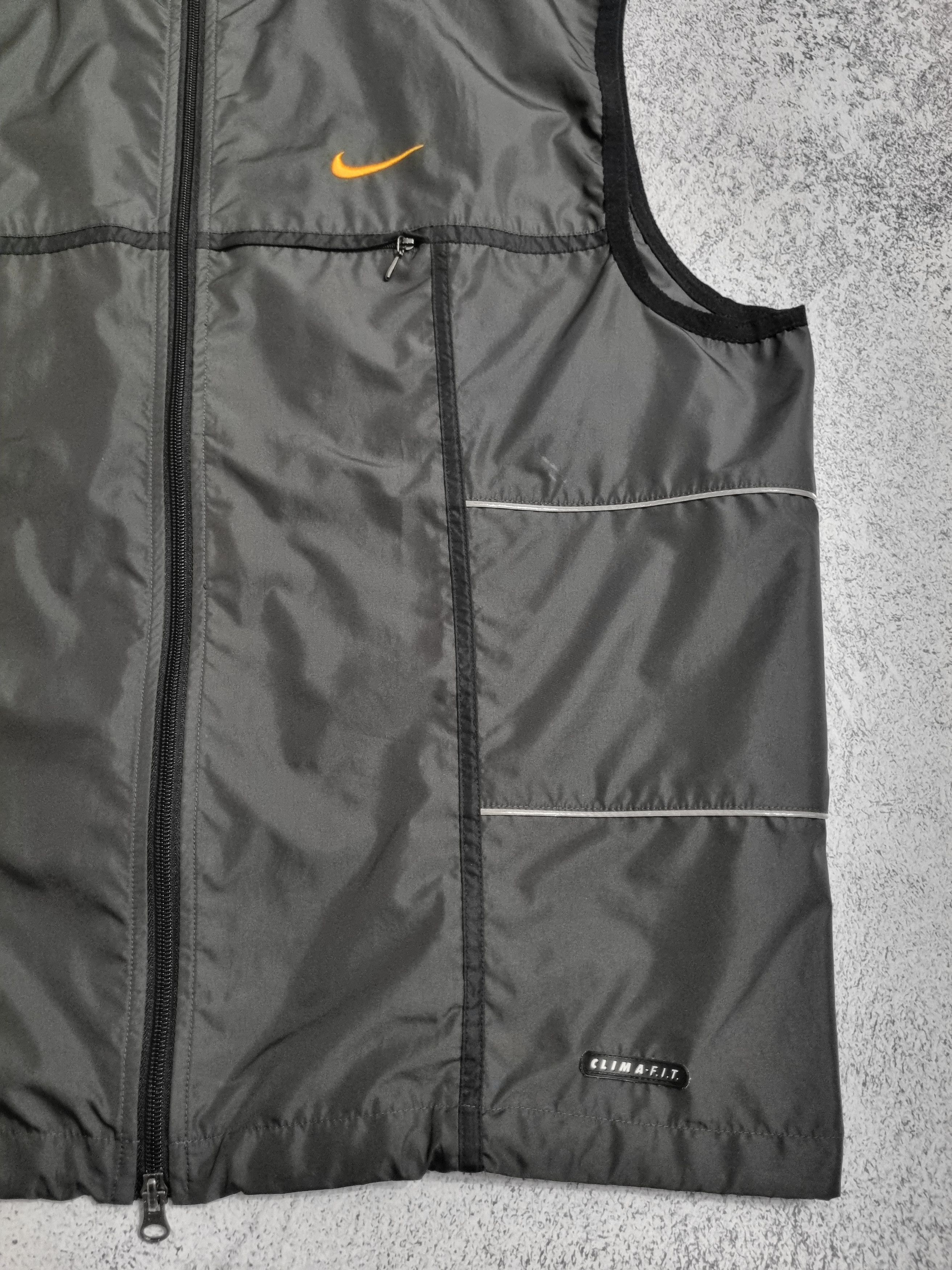 Nike Vintage Nike Drill Lightweight Vest Size US XL / EU 56 / 4 - 7 Thumbnail