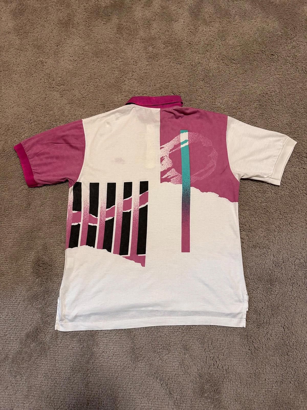 Nike Vintage Nike Challenge Court Polo Large Size US L / EU 52-54 / 3 - 8 Thumbnail