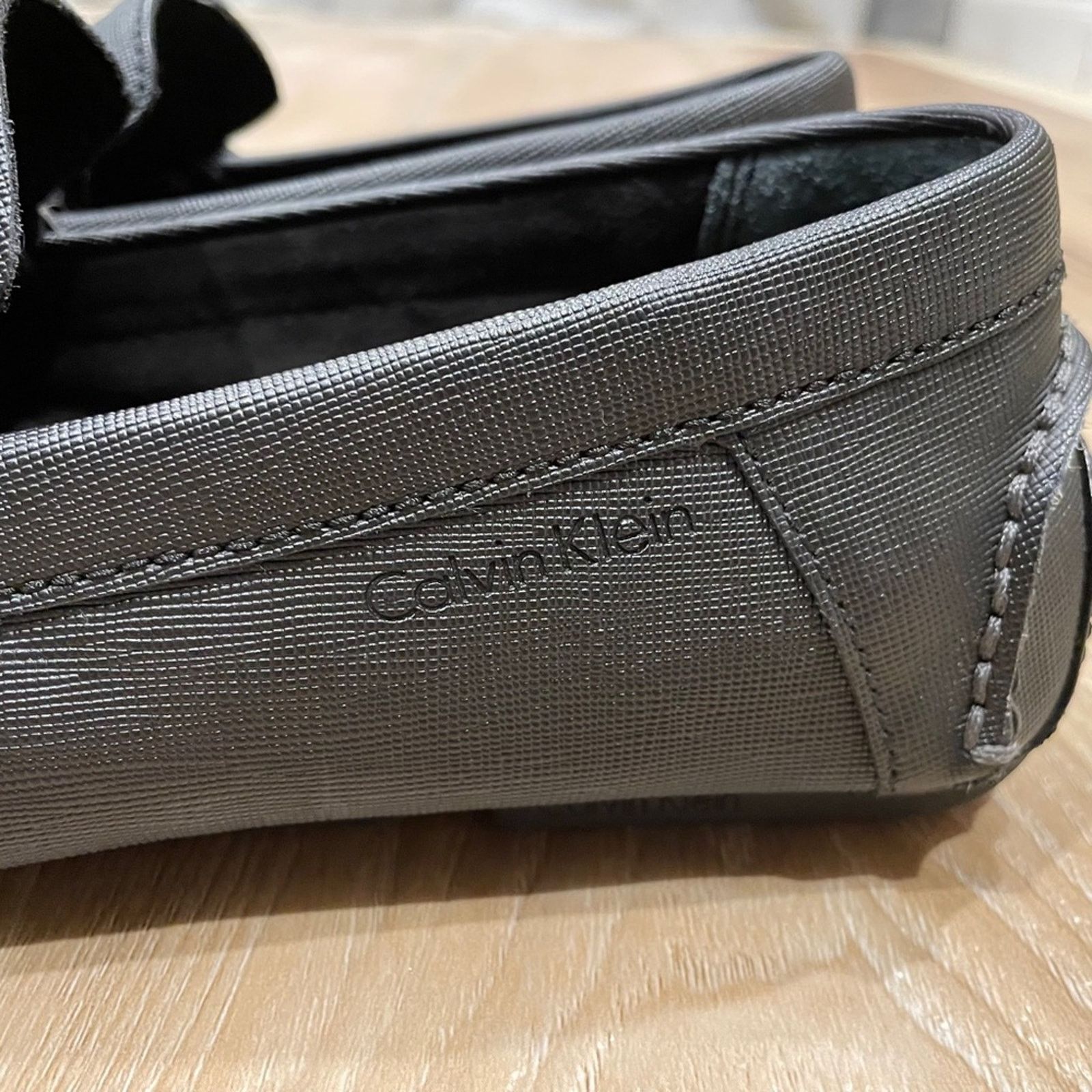 Calvin Klein Calvin Klein Men's Magnus Driver Loafer 7.5 Size US 7.5 / EU 40-41 - 9 Thumbnail