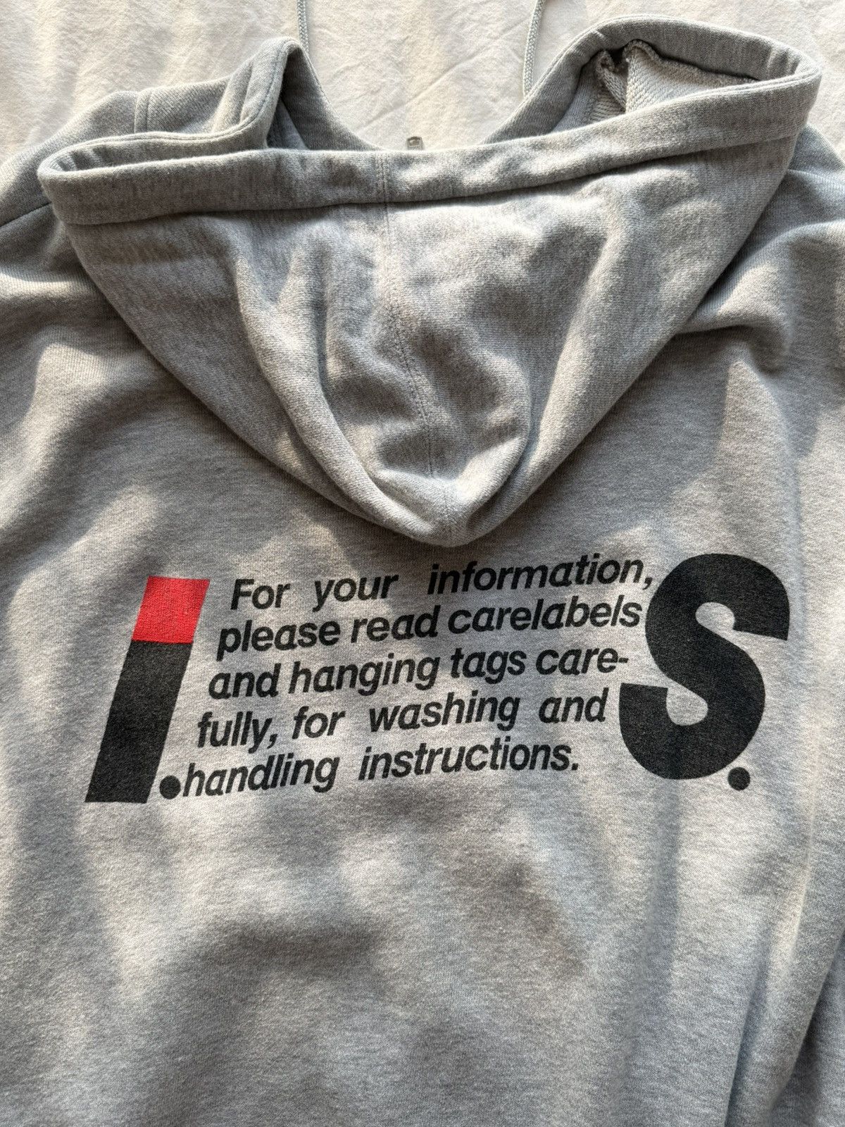 Issey Miyake IS Issey miyake vintage zip hoodie oversized Size US M / EU 48-50 / 2 - 2 Thumbnail