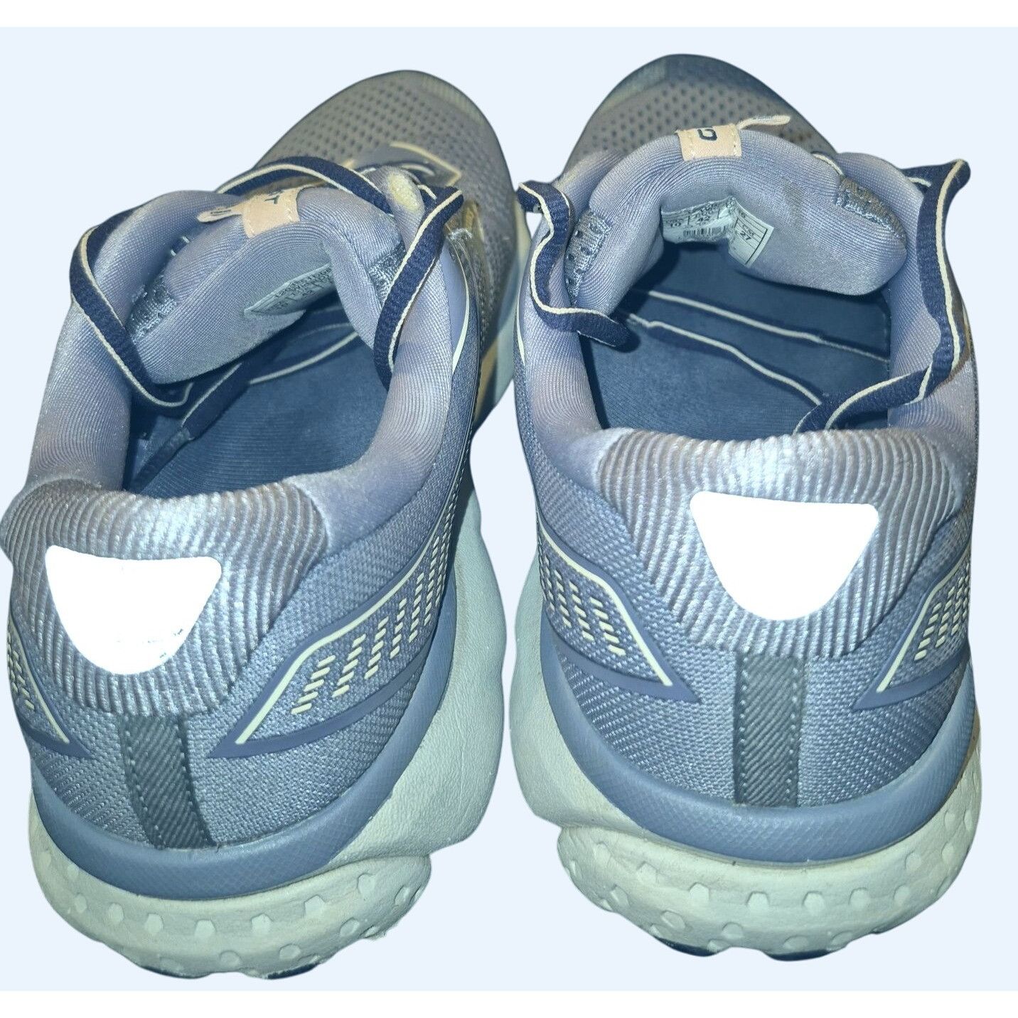 Brooks Brooks Ghost 12 Running Shoes Size 10 Blue Mesh Breathable L Size US 10 / IT 40 - 5 Thumbnail