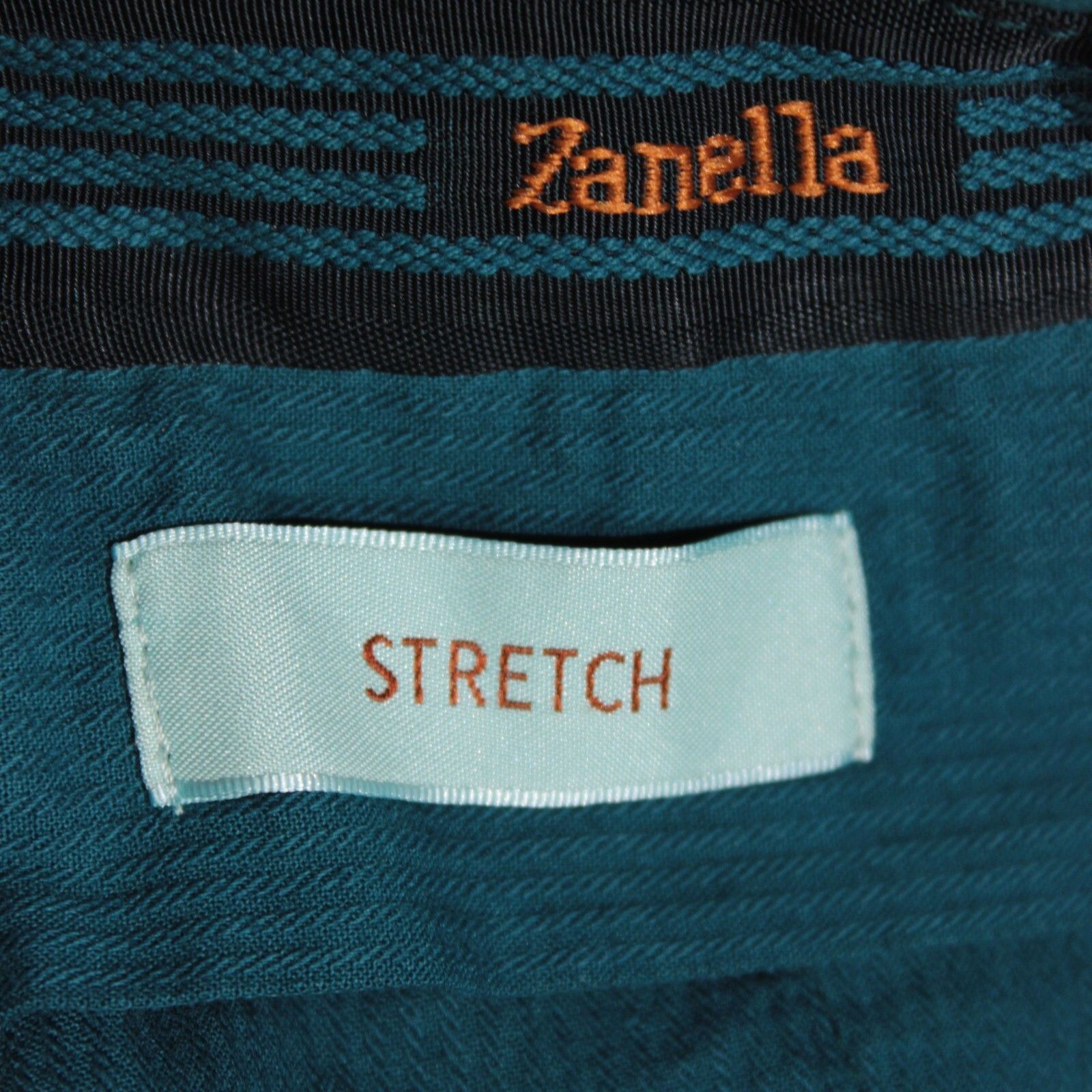 Zanella Zanella New with tags Chino Size 34 US In Blue Size US 34 / EU 50 - 7 Thumbnail