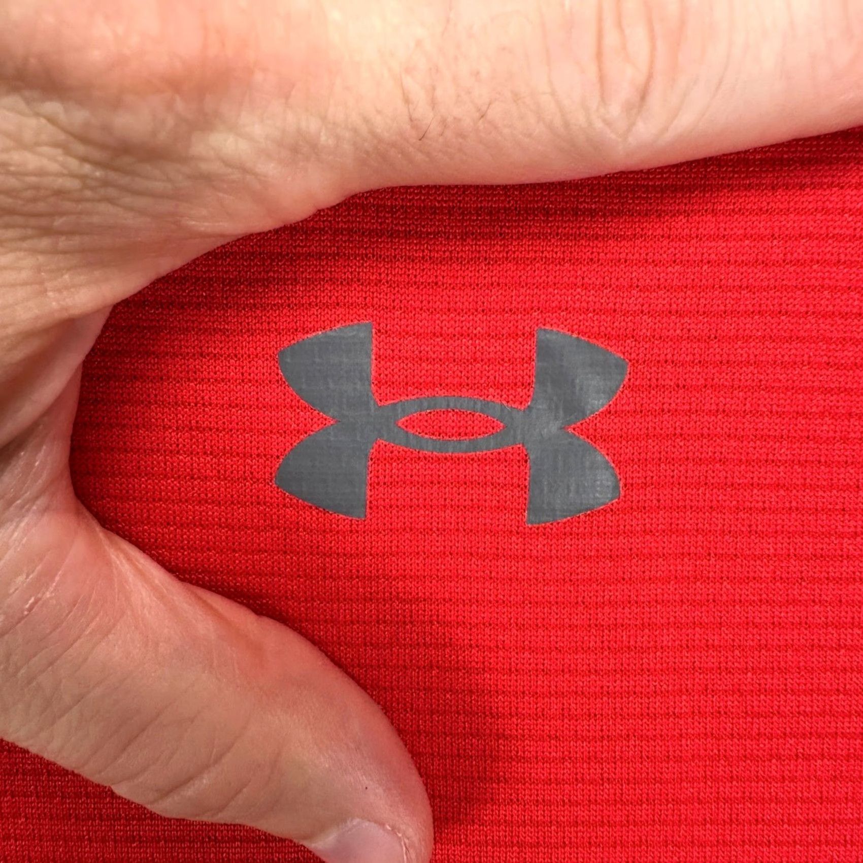 Under Armour Under Armour Mens Golf Polo Shirt XL Red Loose Short Sleeve Athletic Shirt Size US XL / EU 56 / 4 - 5 Thumbnail