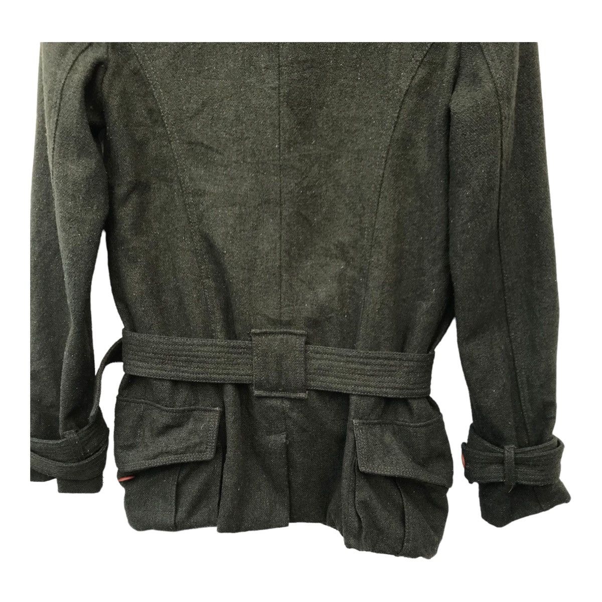 GOA GOA Women Military Fashion Wool Blend Belted Jacket Size S / US 4 / IT 40 - 7 Thumbnail
