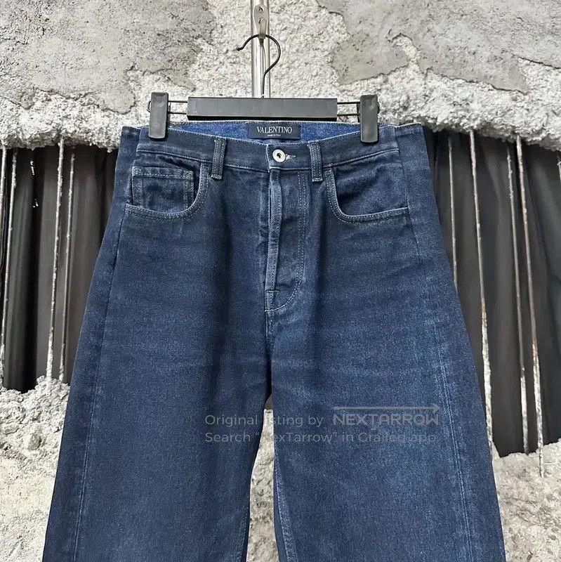 Valentino Valentino Blue Casual Pants for Men . Size US 30 / EU 46 - 4 Thumbnail
